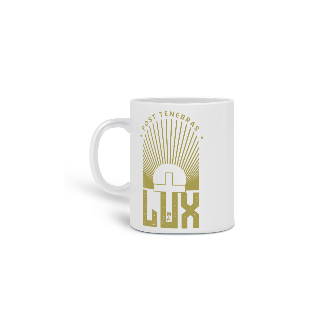 Caneca Post Tenebras Lux