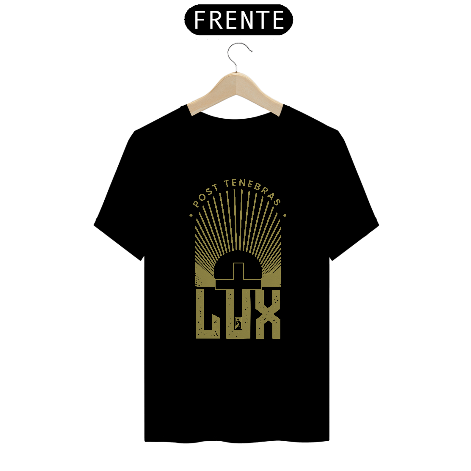 Camiseta Post Tenebras Lux