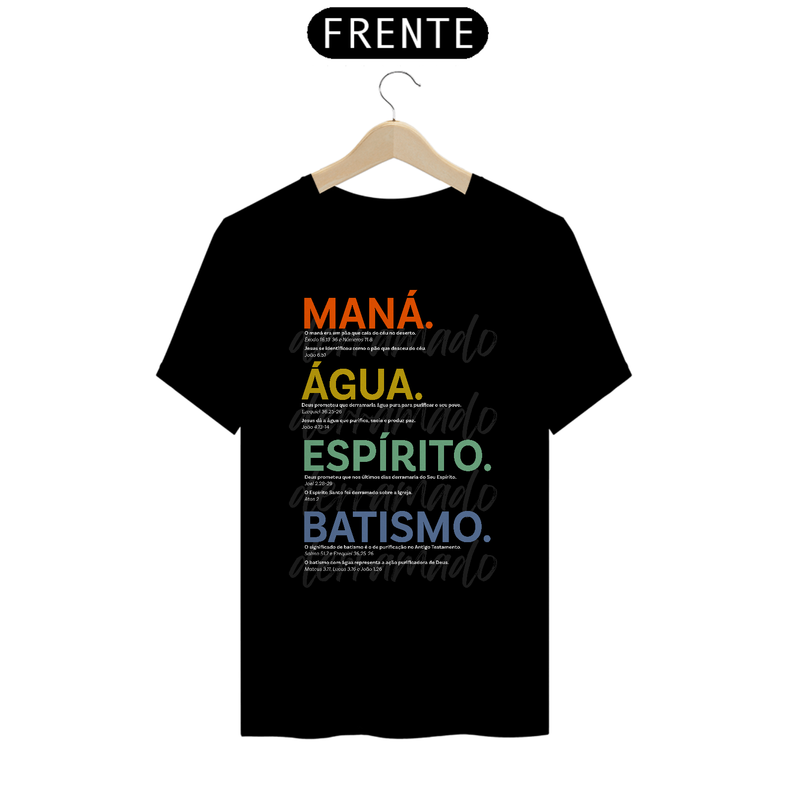 Camiseta Derramado