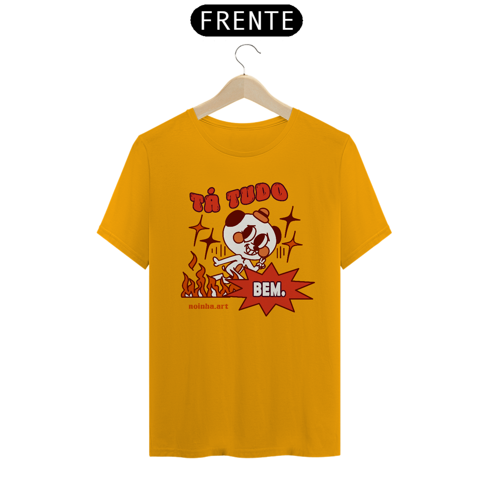 Camiseta Tá tudo bem