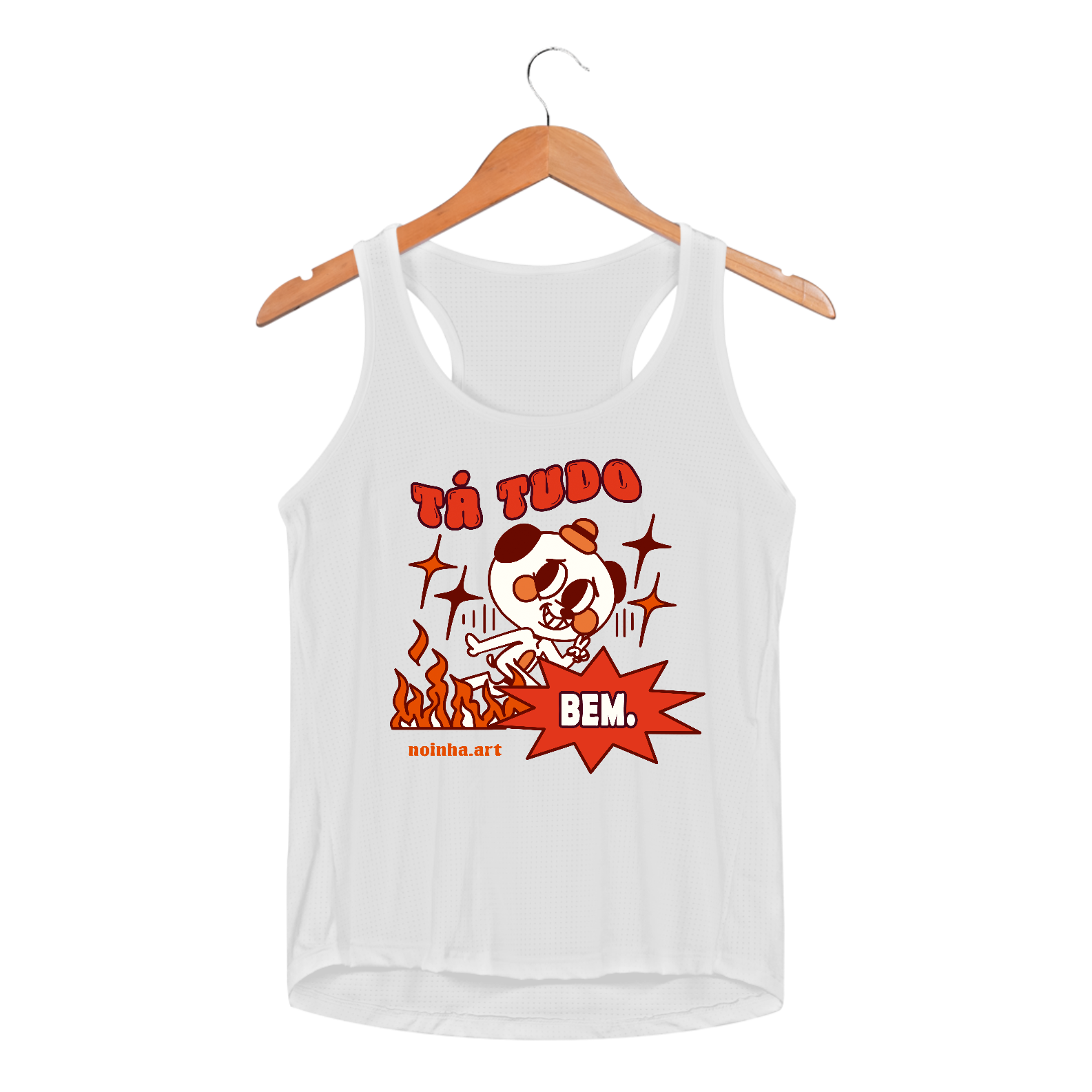 Camiseta tá tudo bem