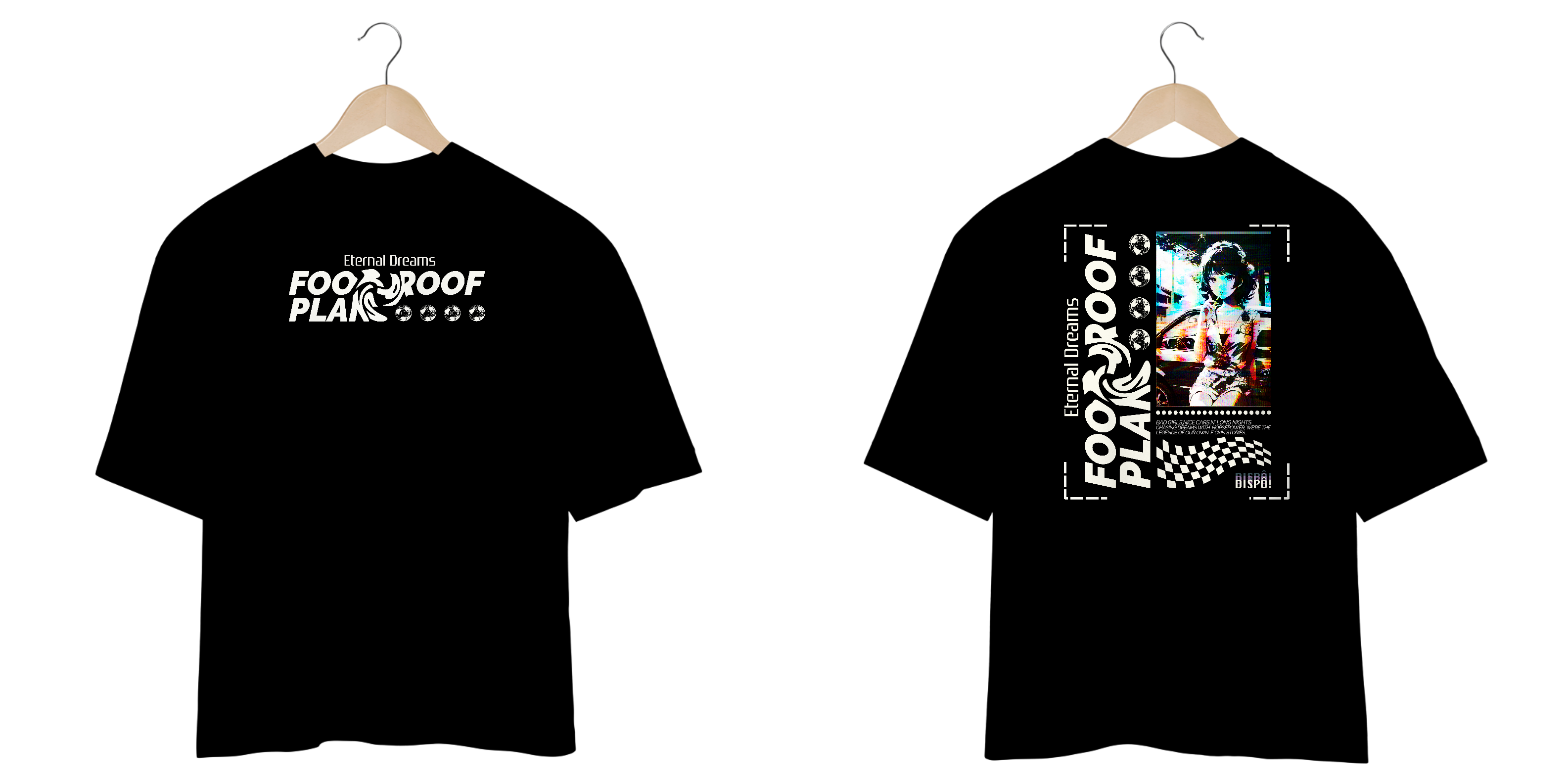 Oversized Premium Foolproof Plans