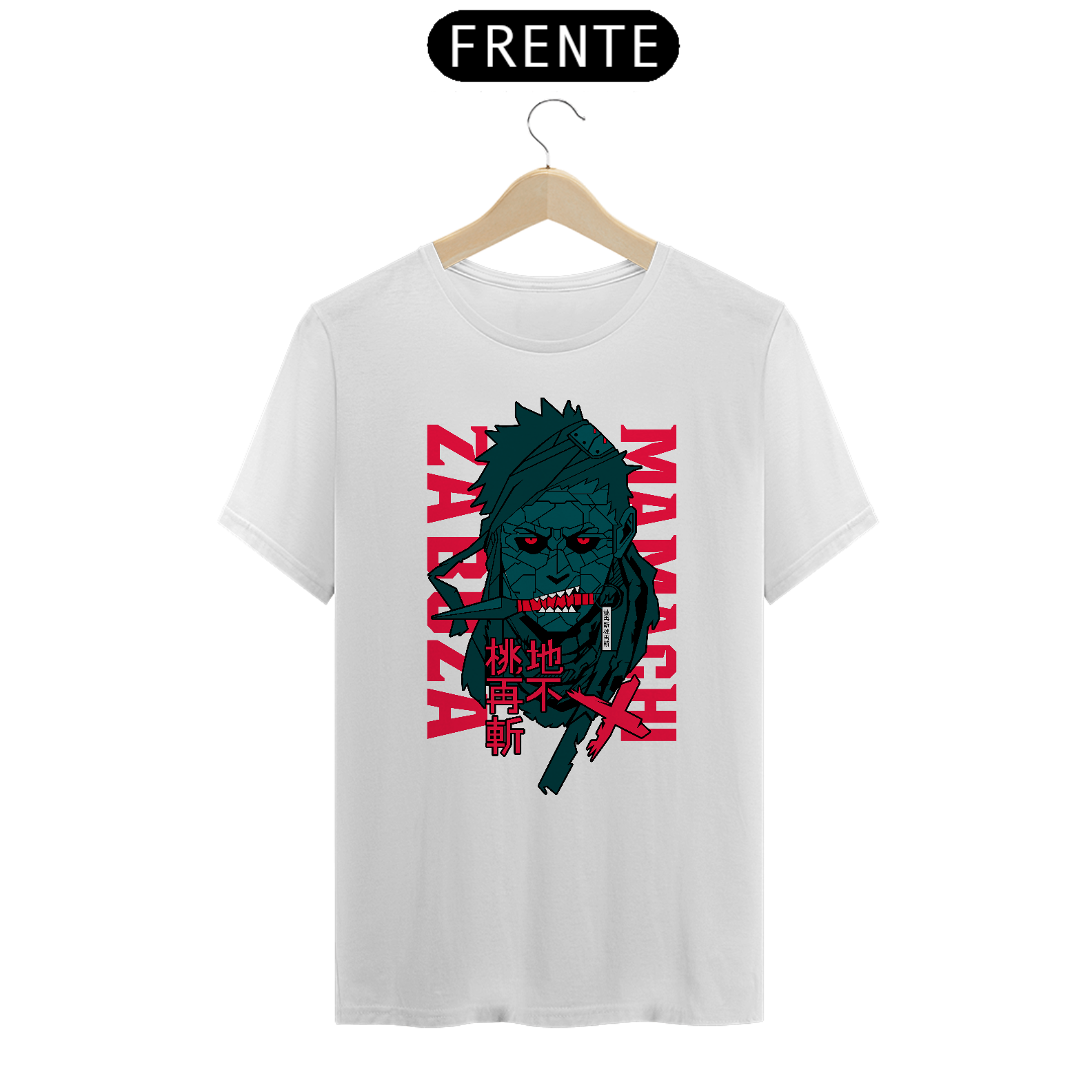 Camisa Zabuza Momochi