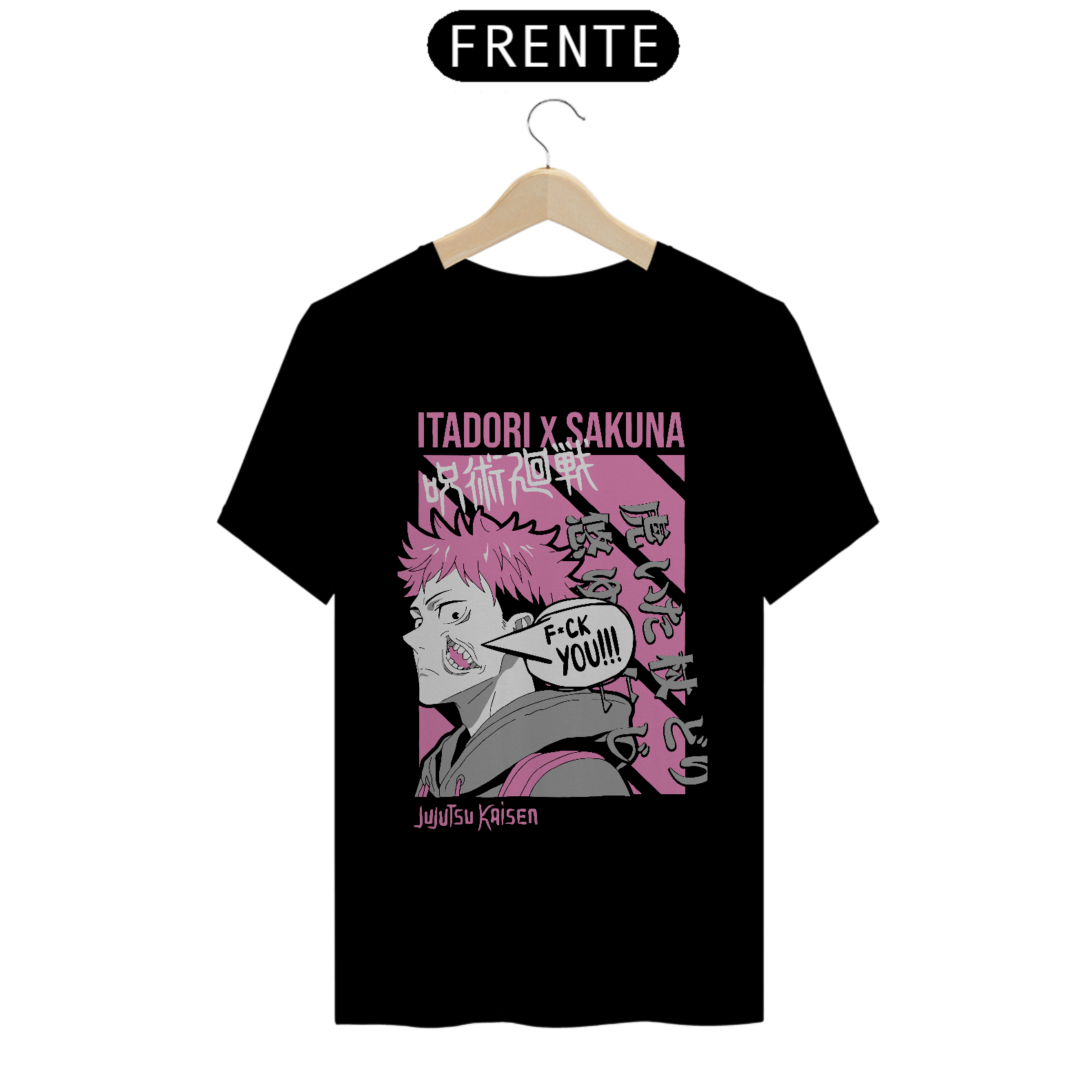 Camisa Itadori x Sukuna