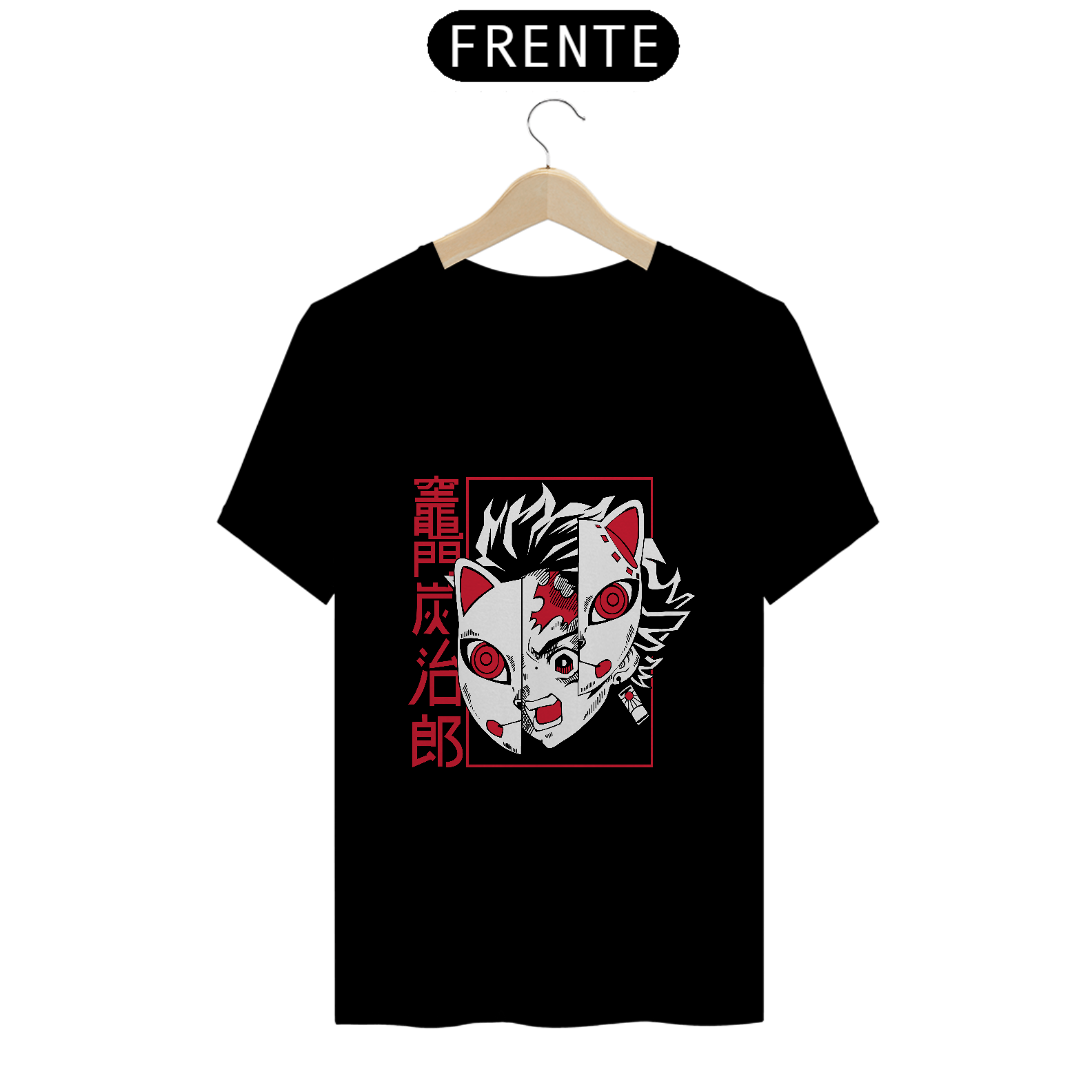 Camisa Tanjirō Kamado