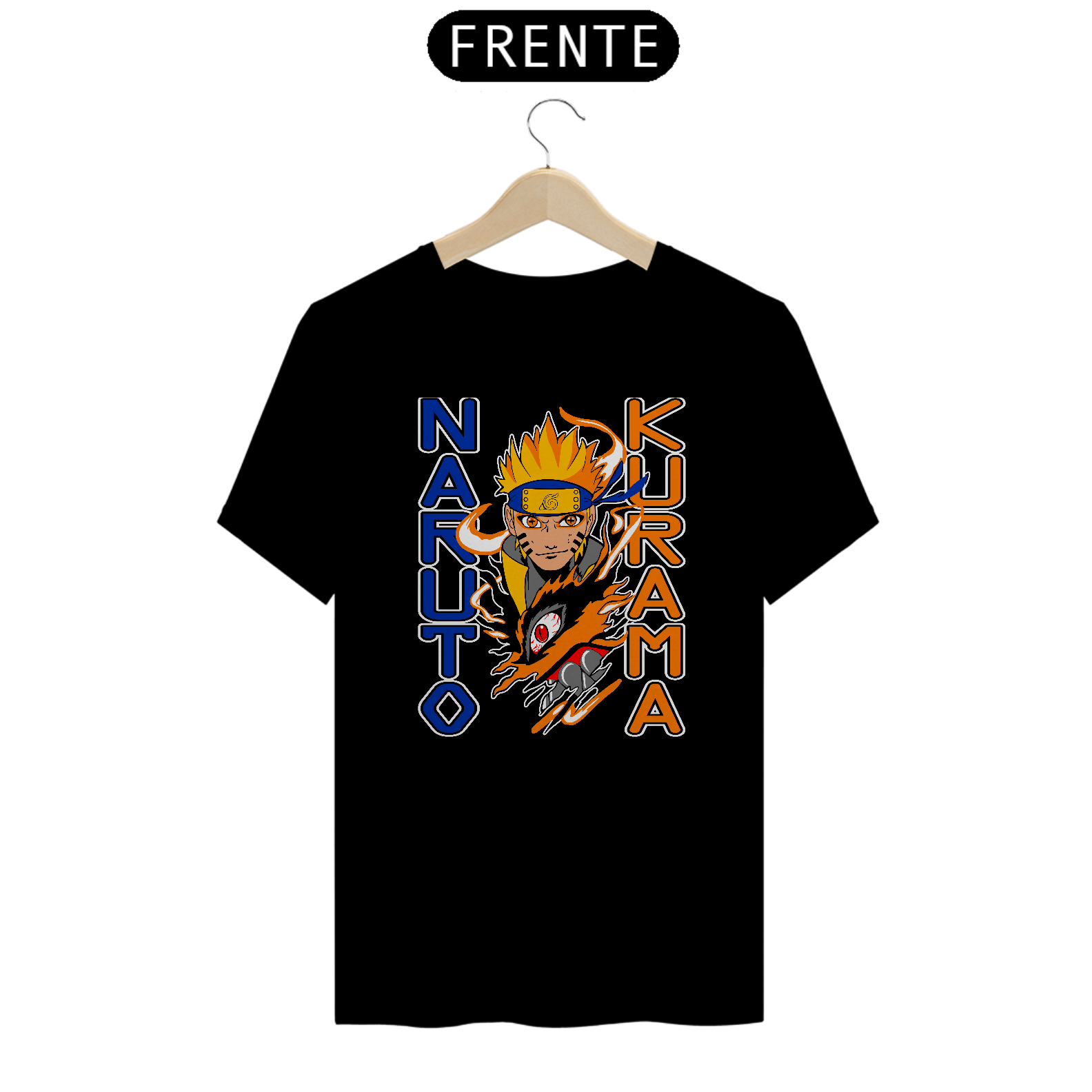 Camisa Naruto E Kurama