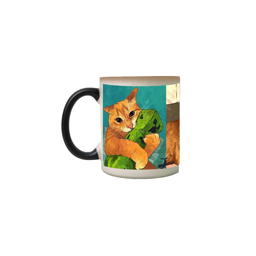 Caneca Magica gatos