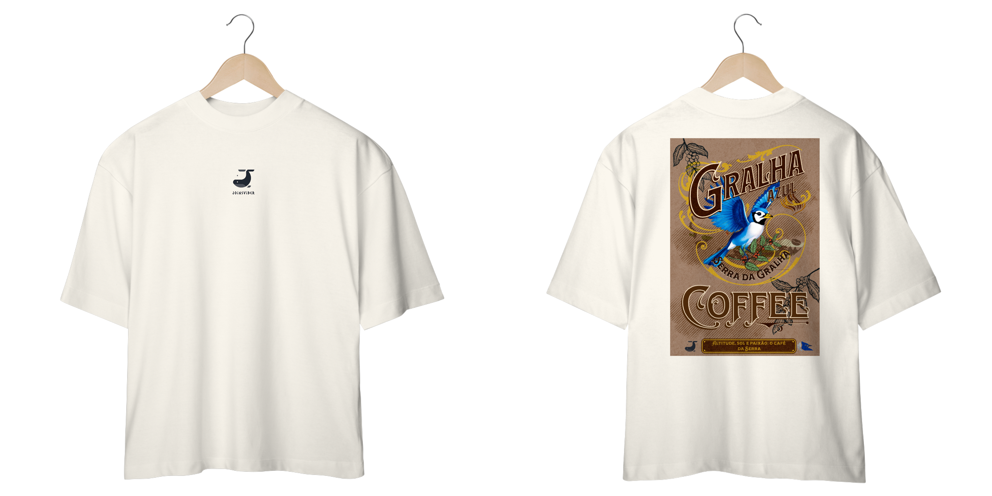 Camisa café serra da gralha 