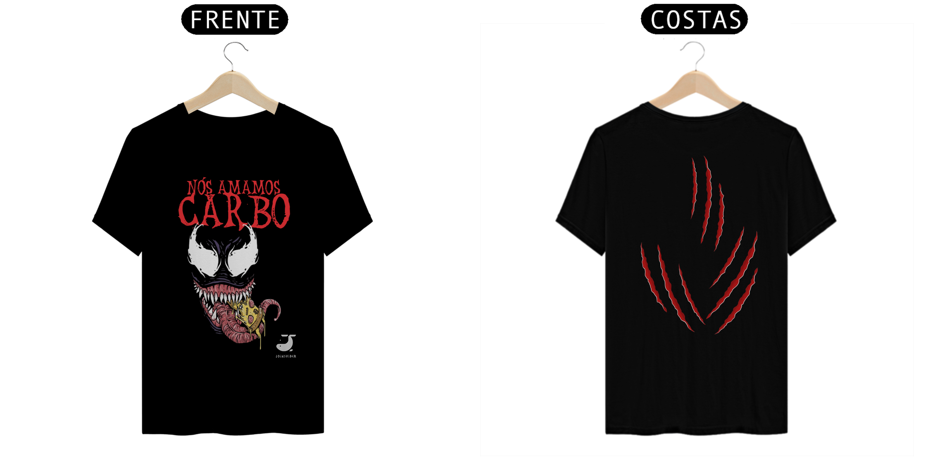 T-shirt Classic Carbo VENON