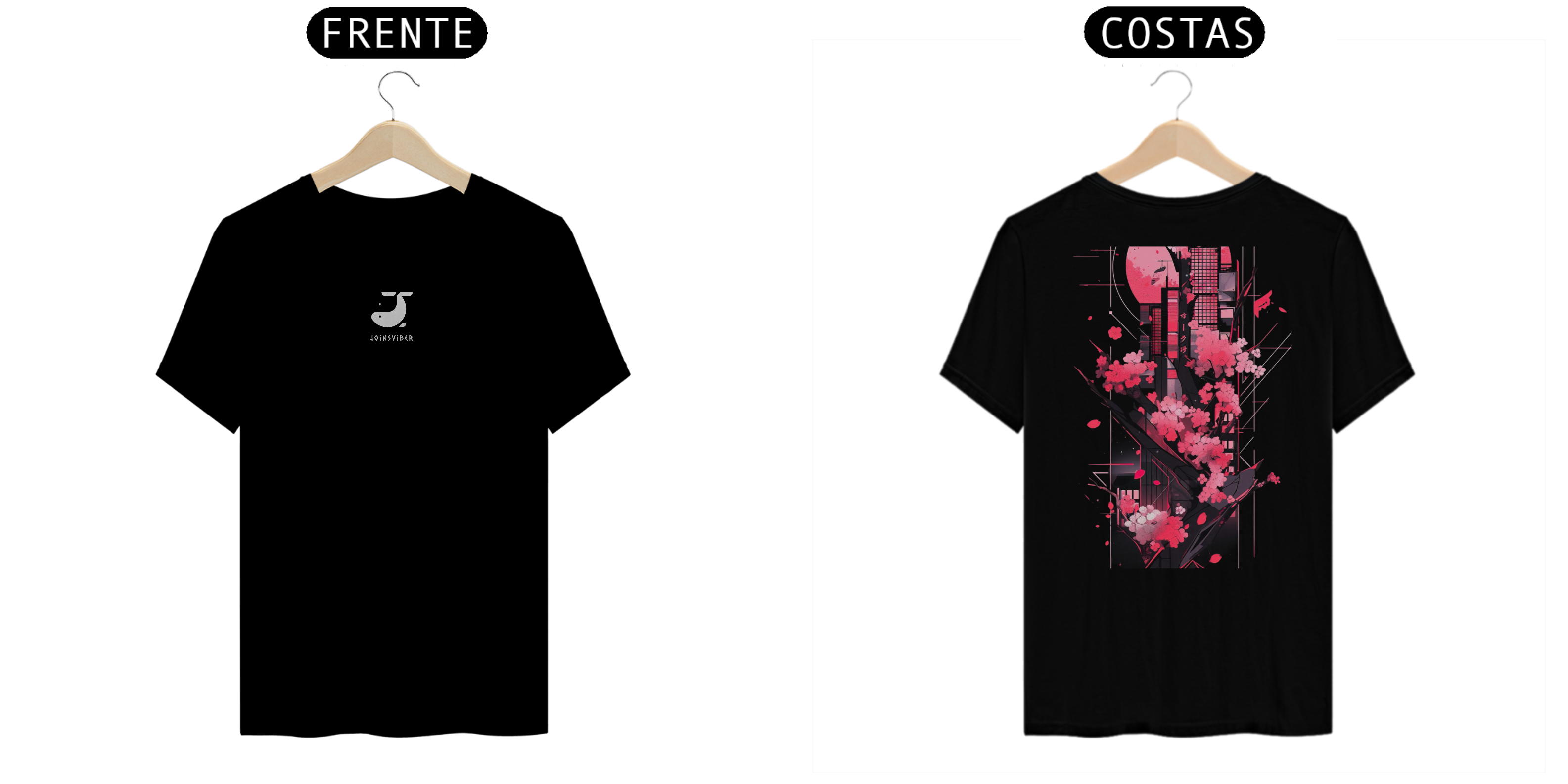 T-Shirt Classic  japan tree