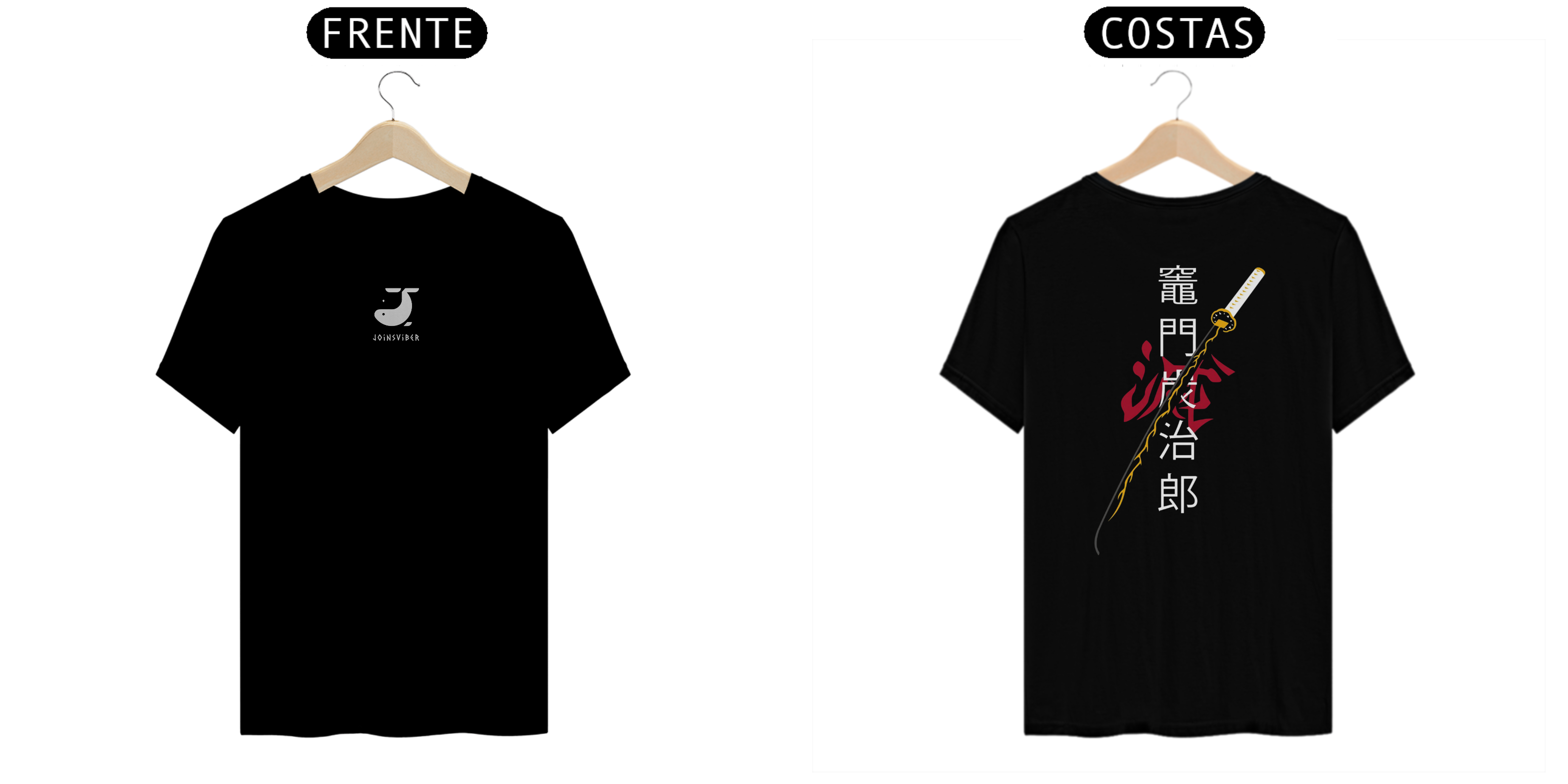 T-Shirt Classic Zenitsu