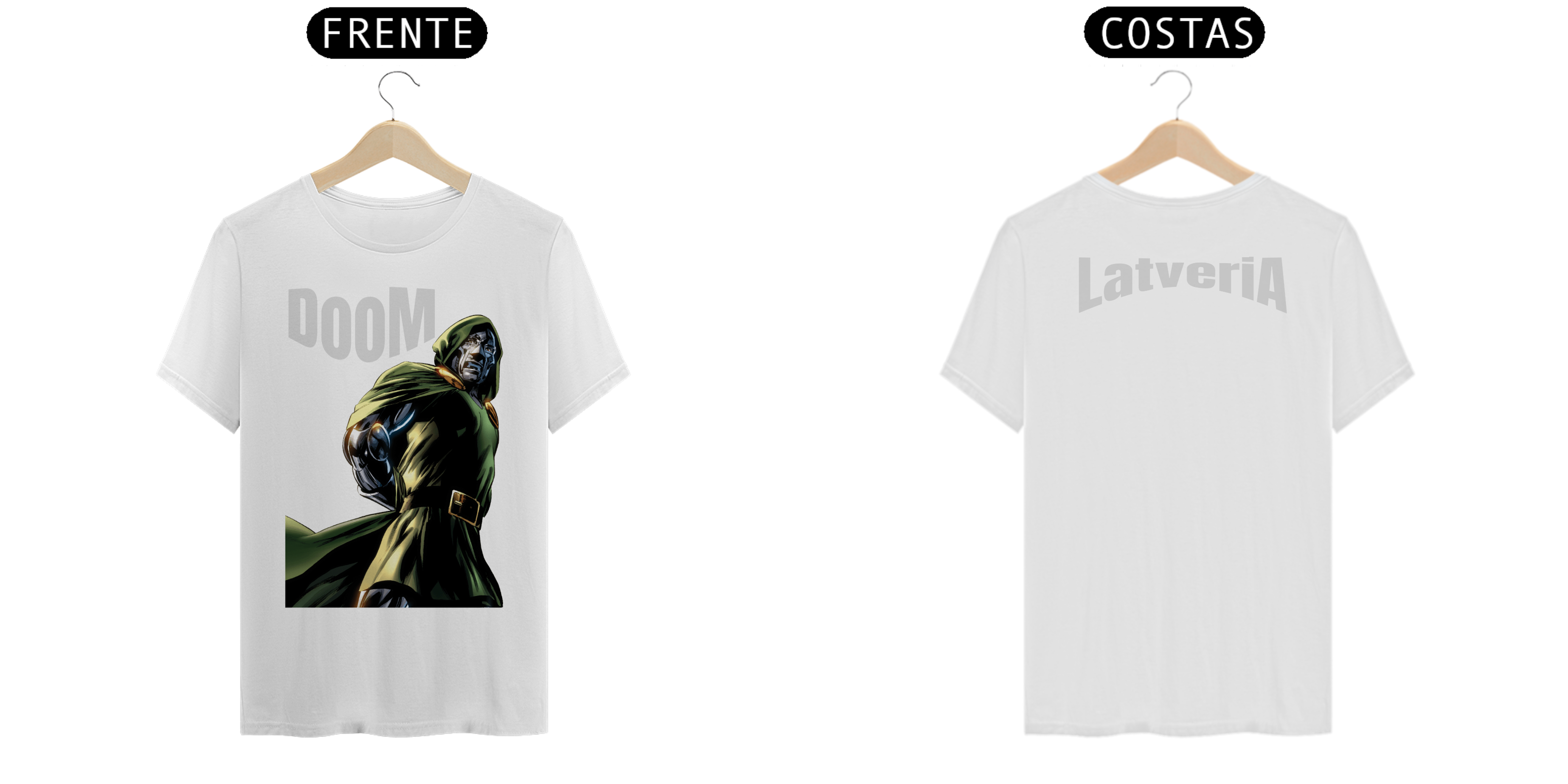 Nome do produto: DR. DOOM, VICTOR DOOM, DR DESTINO