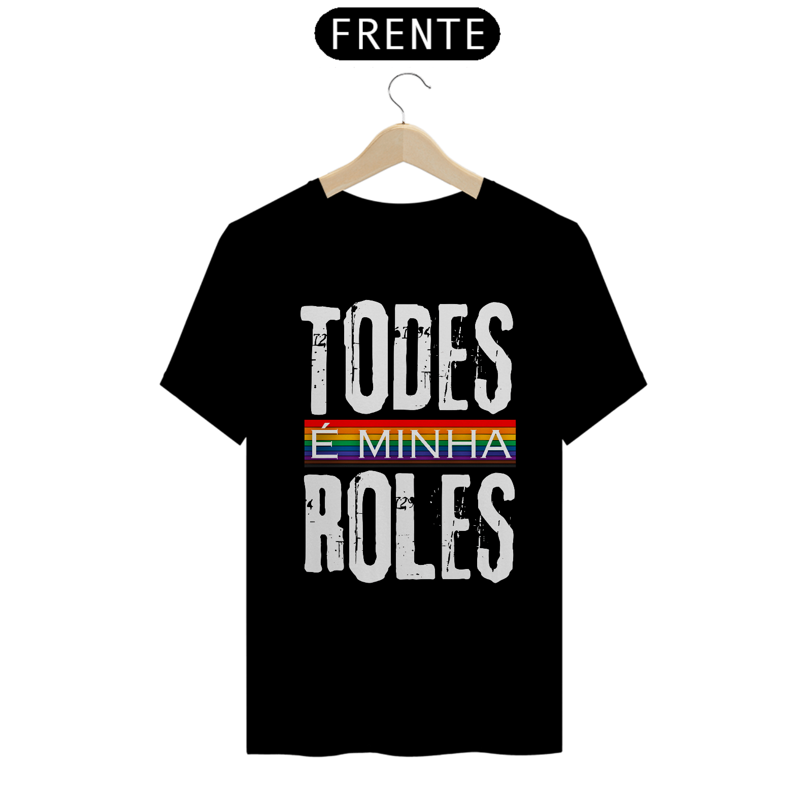 Camiseta Todes é Minha 2 - Conservador Direita Unisex