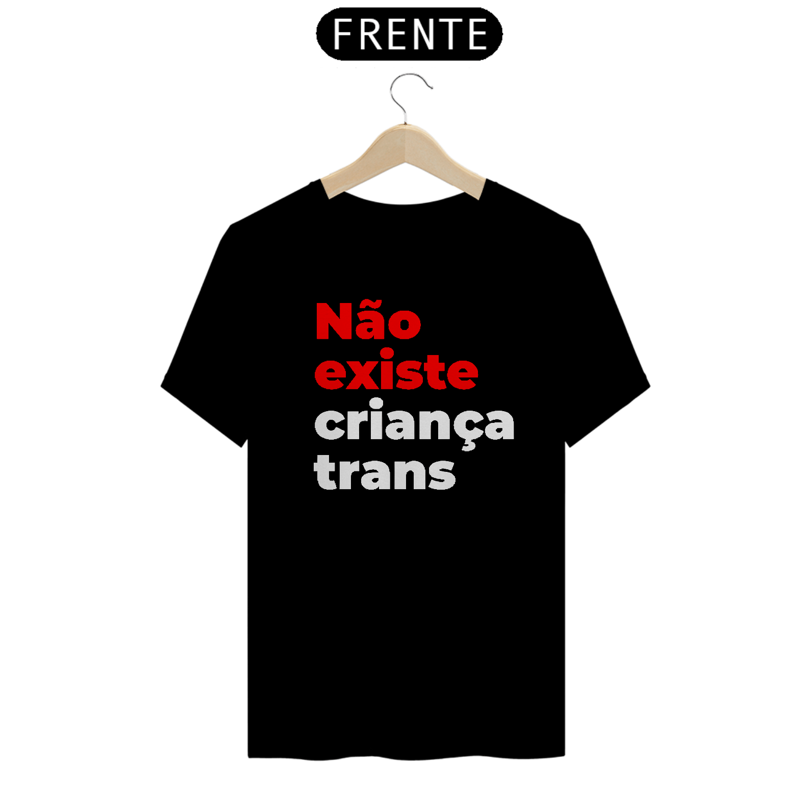 Camiseta Criança de Valores - Conservador Direita Unisex