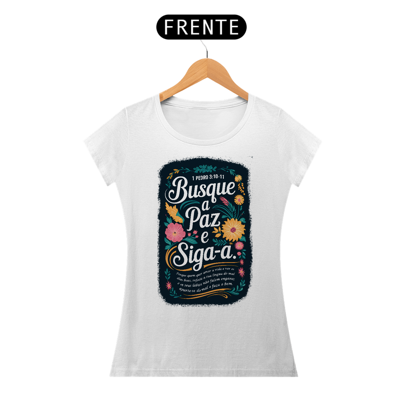 Baby Long Classic - Pedro 3:10-11