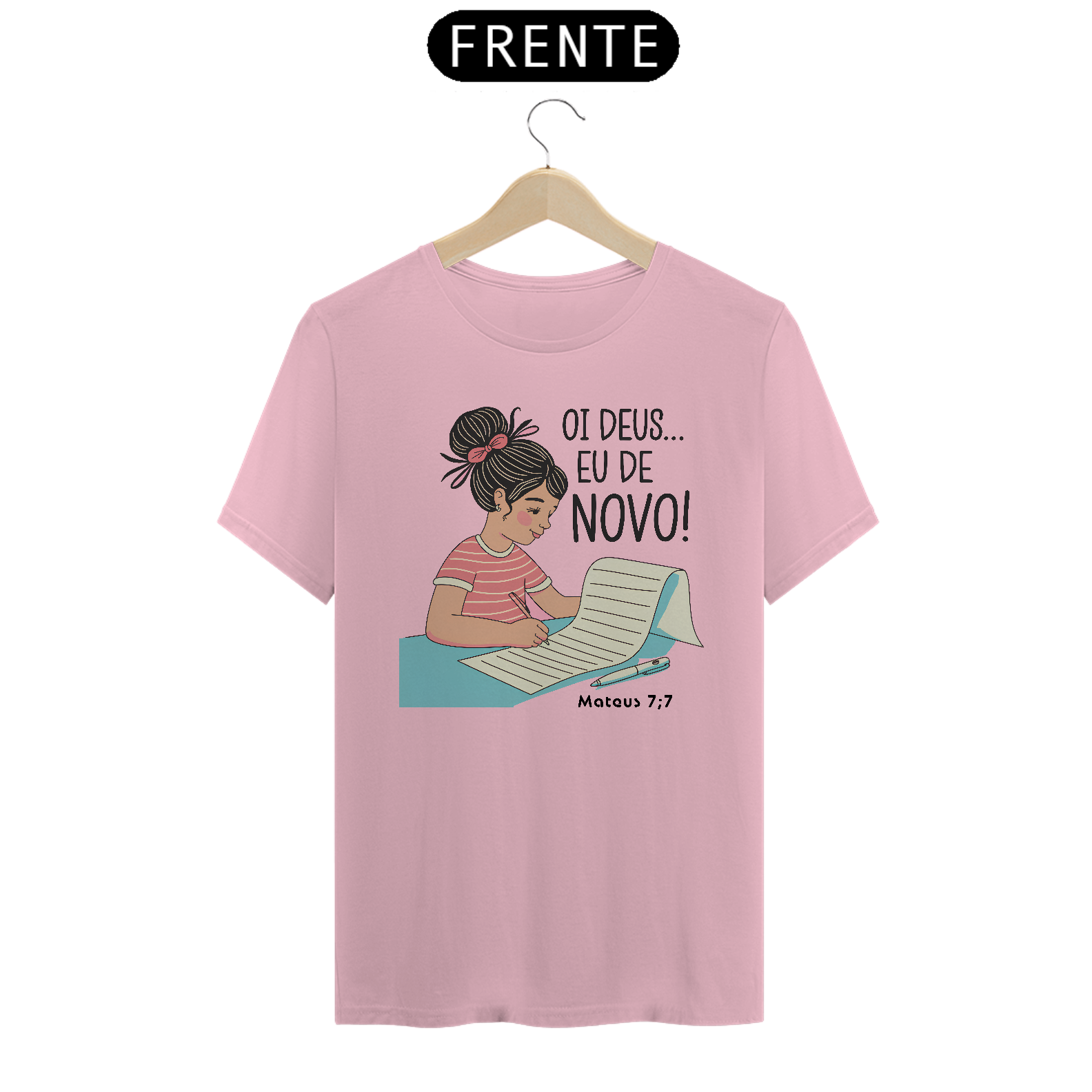 Camiseta Classic - Mateus 7;7