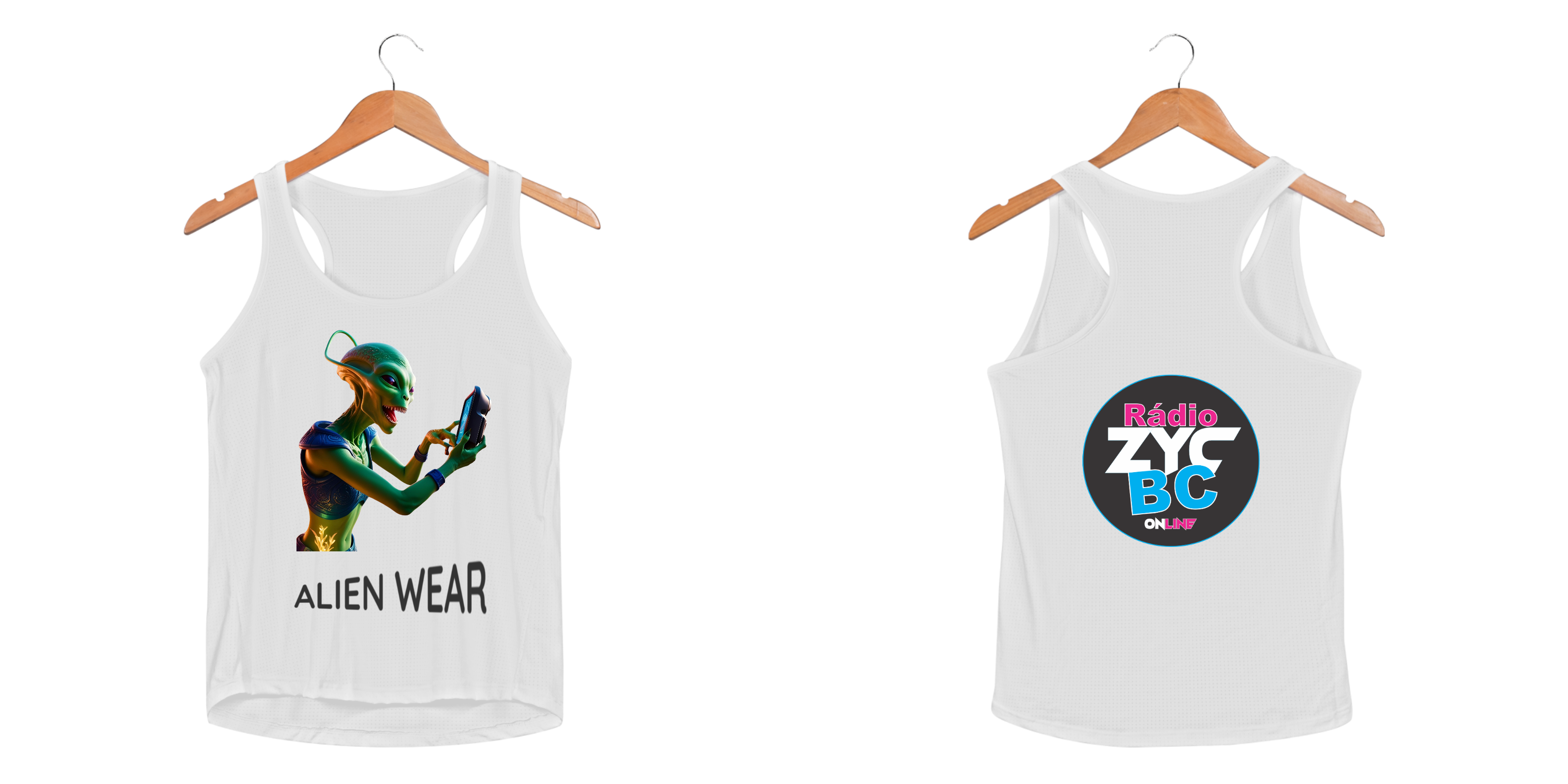 REGATA FEMININA ALIEN WEAR