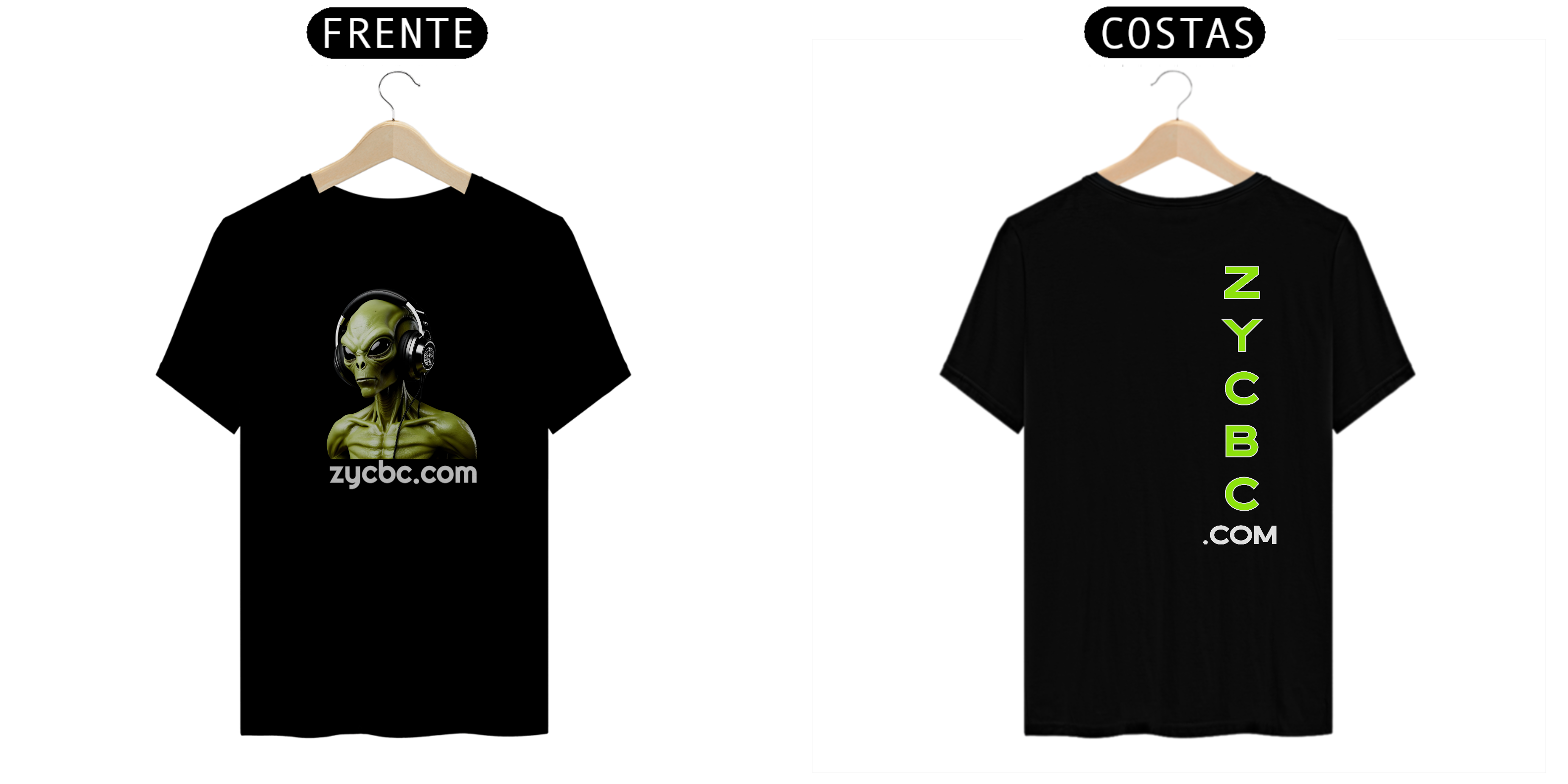 T-Shirt Alien - ZYCBC 01
