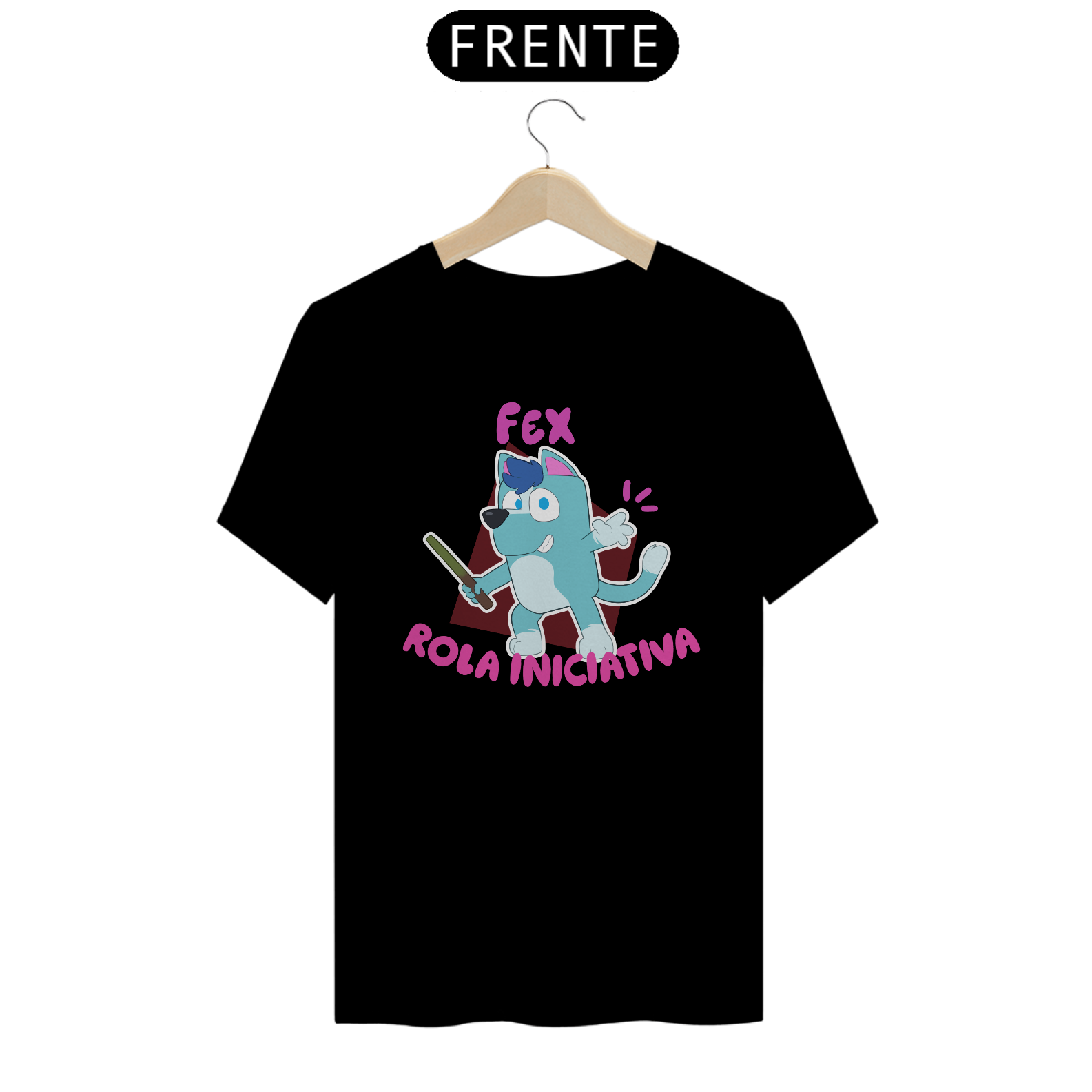 Nome do produto: Camisa Bluey - Fex - Prime