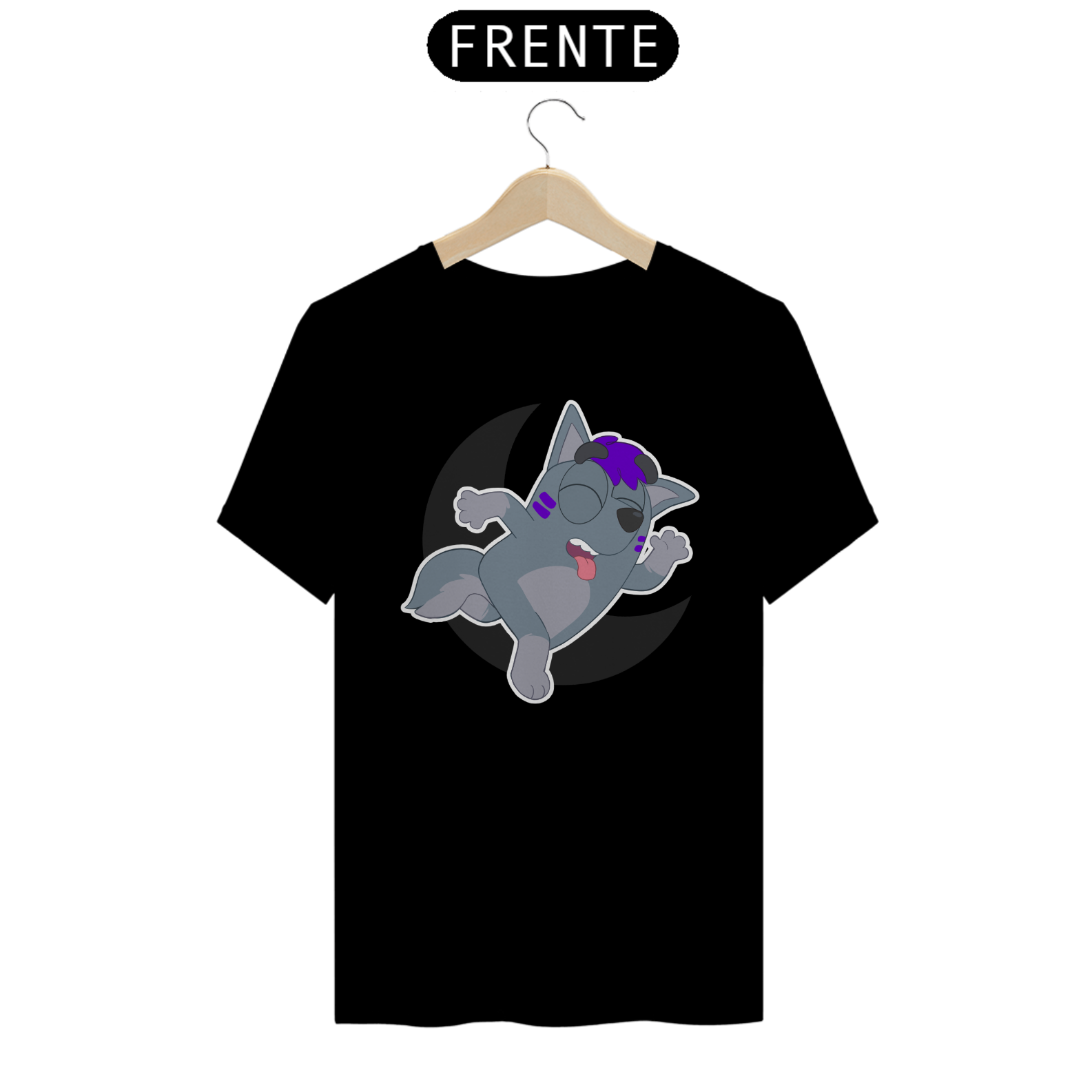 Nome do produto: Camisa Bluey - Nick s/ Nome - Prime