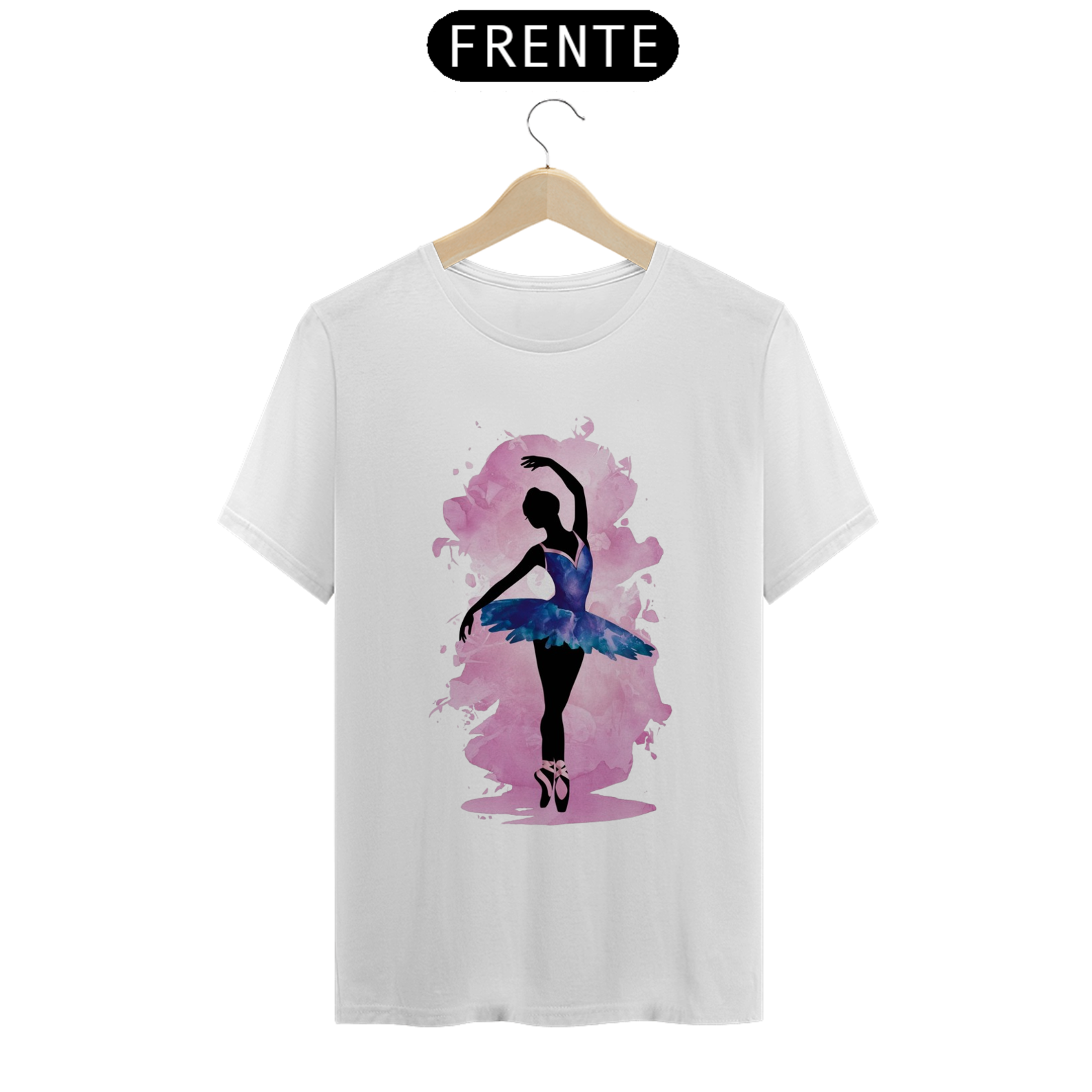 T-Shirt Classic Silhueta de Bailarina