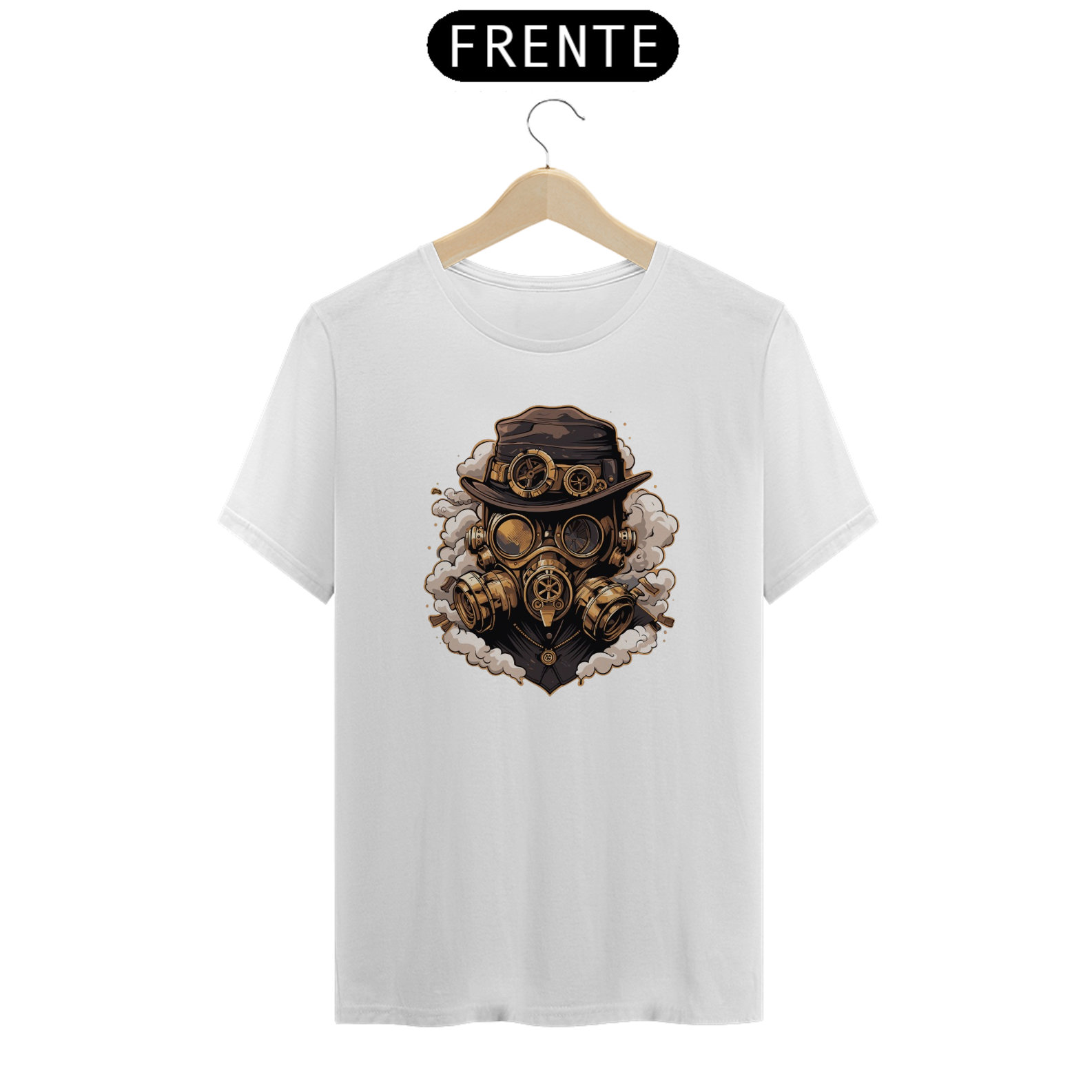 T-Shirt Classic Máscara Steampunk