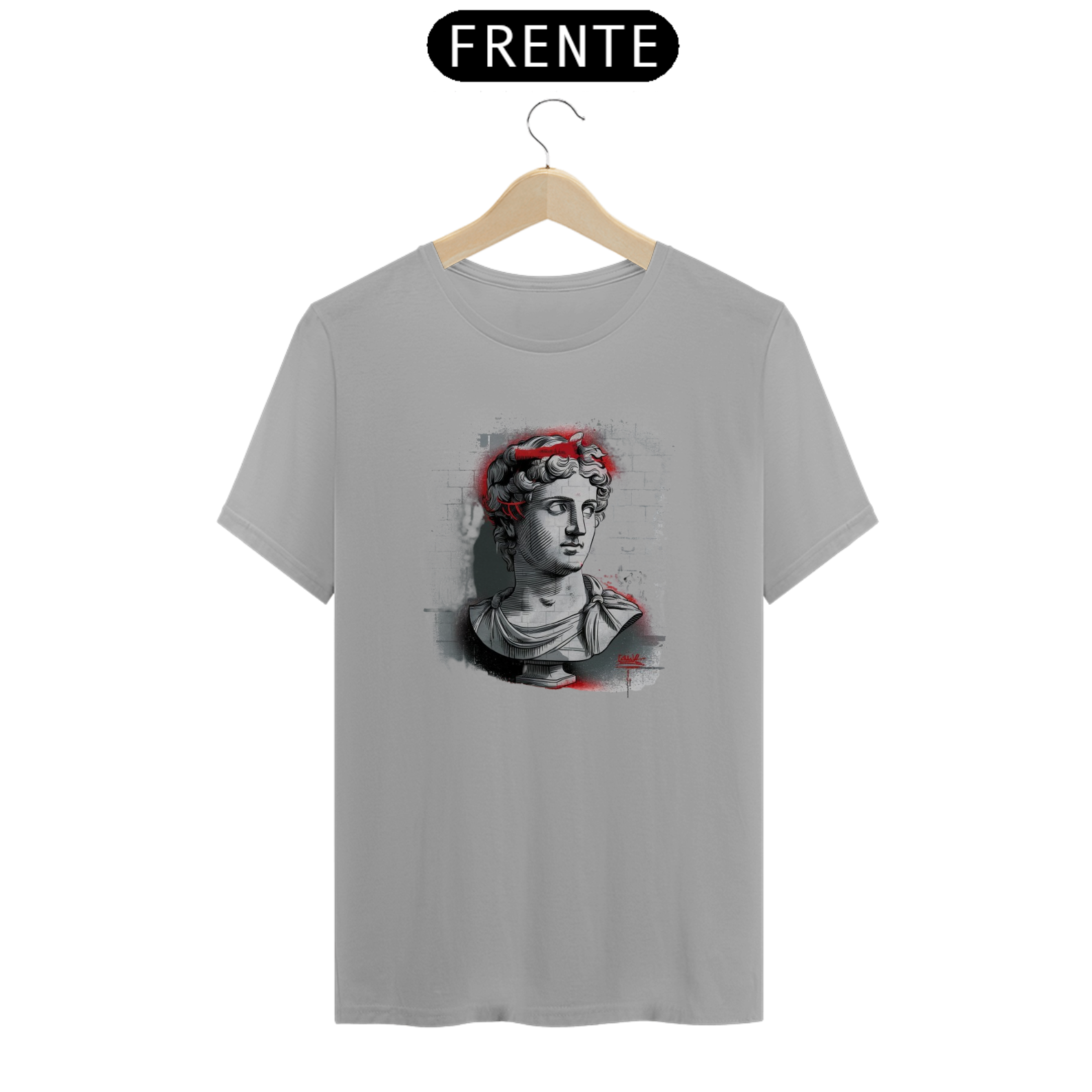 T-Shirt Classic Busto Estilo Michelangelo