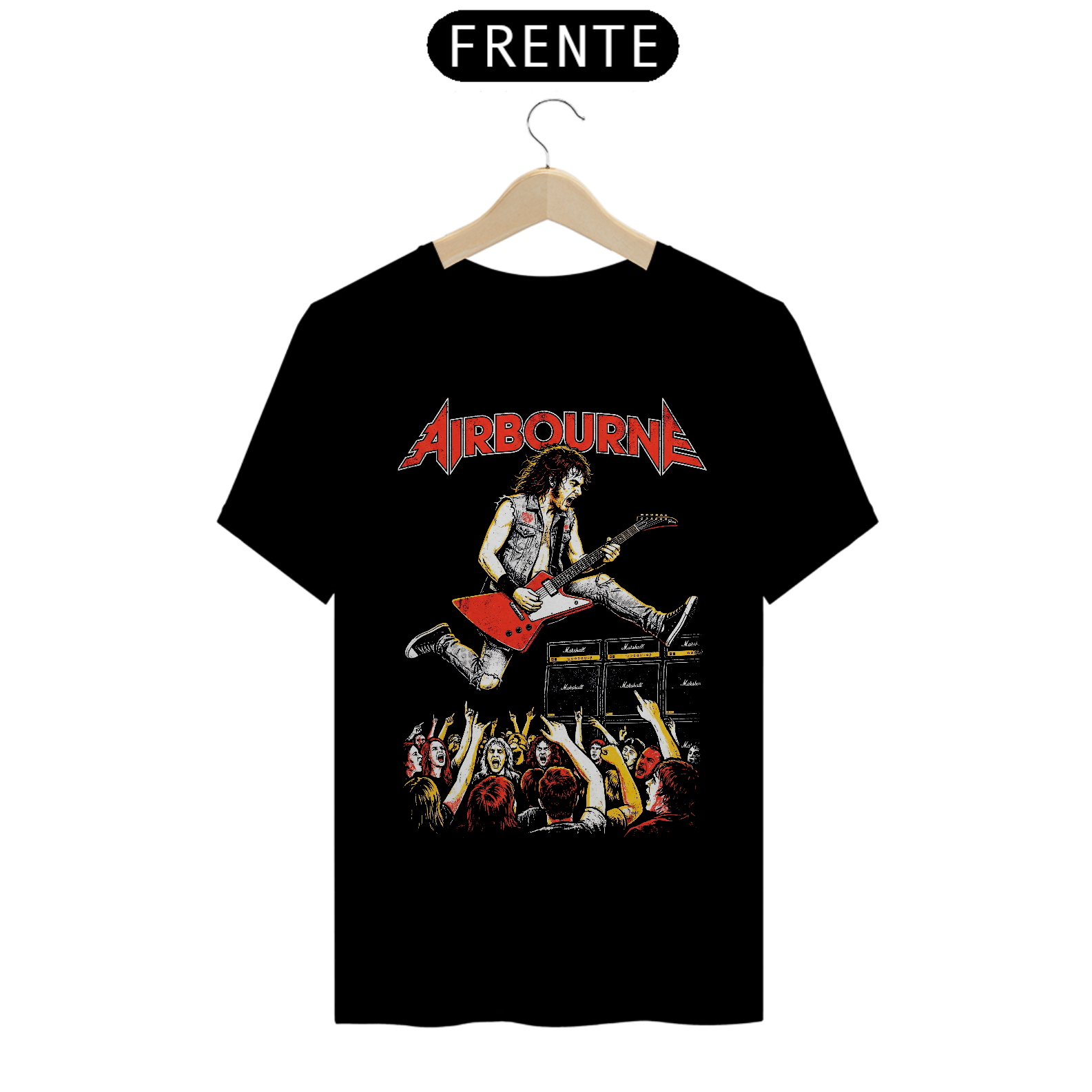 Camiseta Airbourne | Stand Up For Rock n Roll