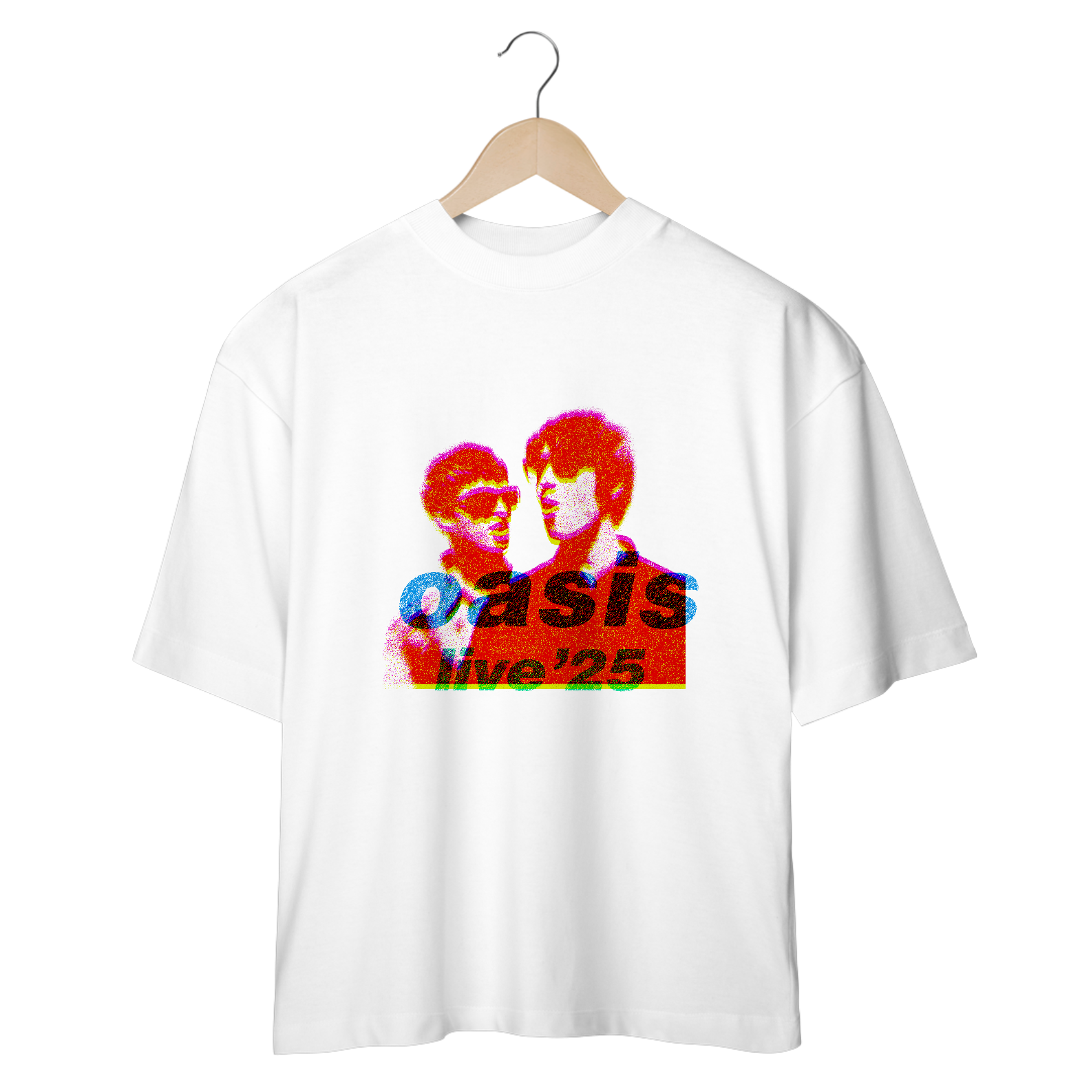 Oasis Risografia - Oversized - Every Fã