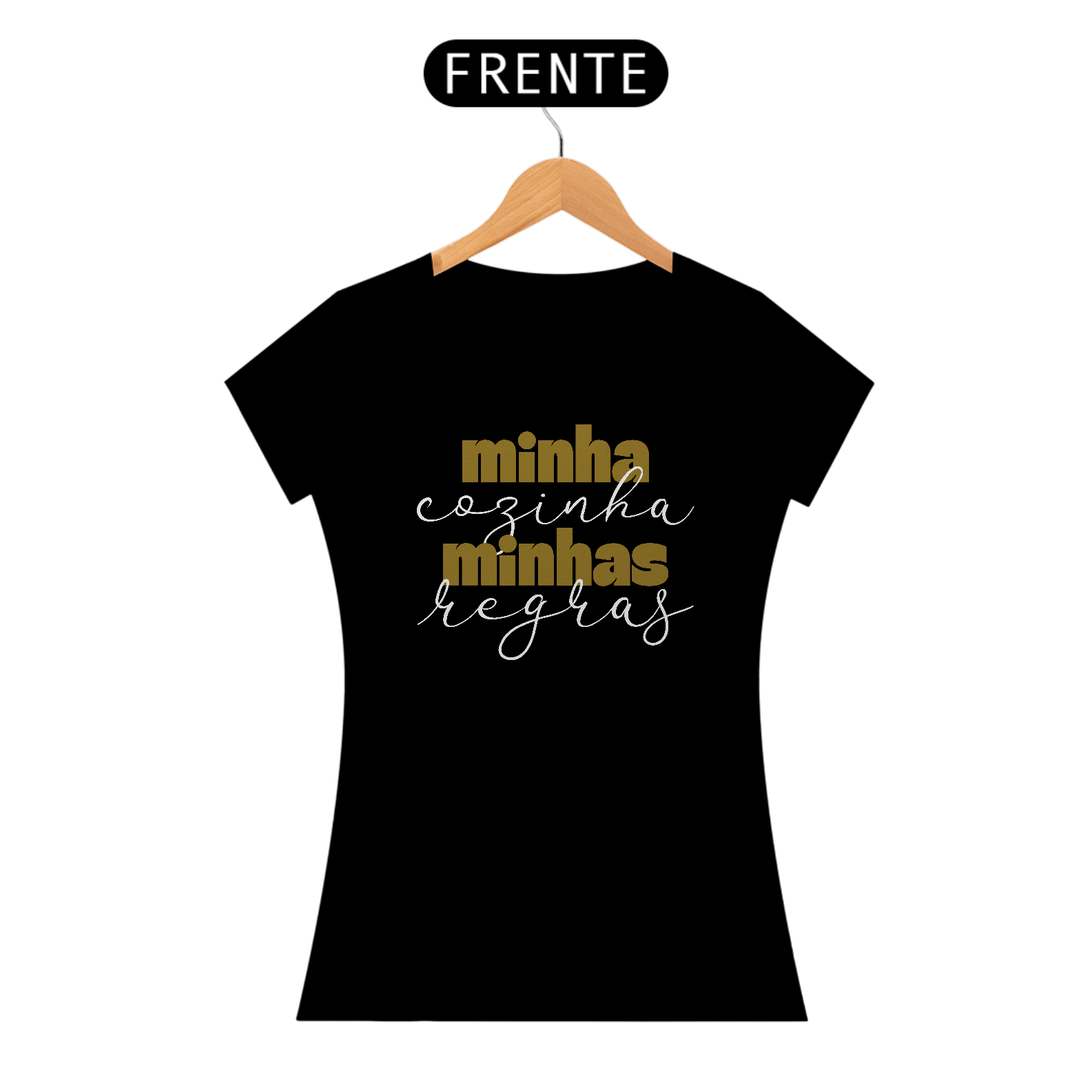 minha Cozinha minhas regras