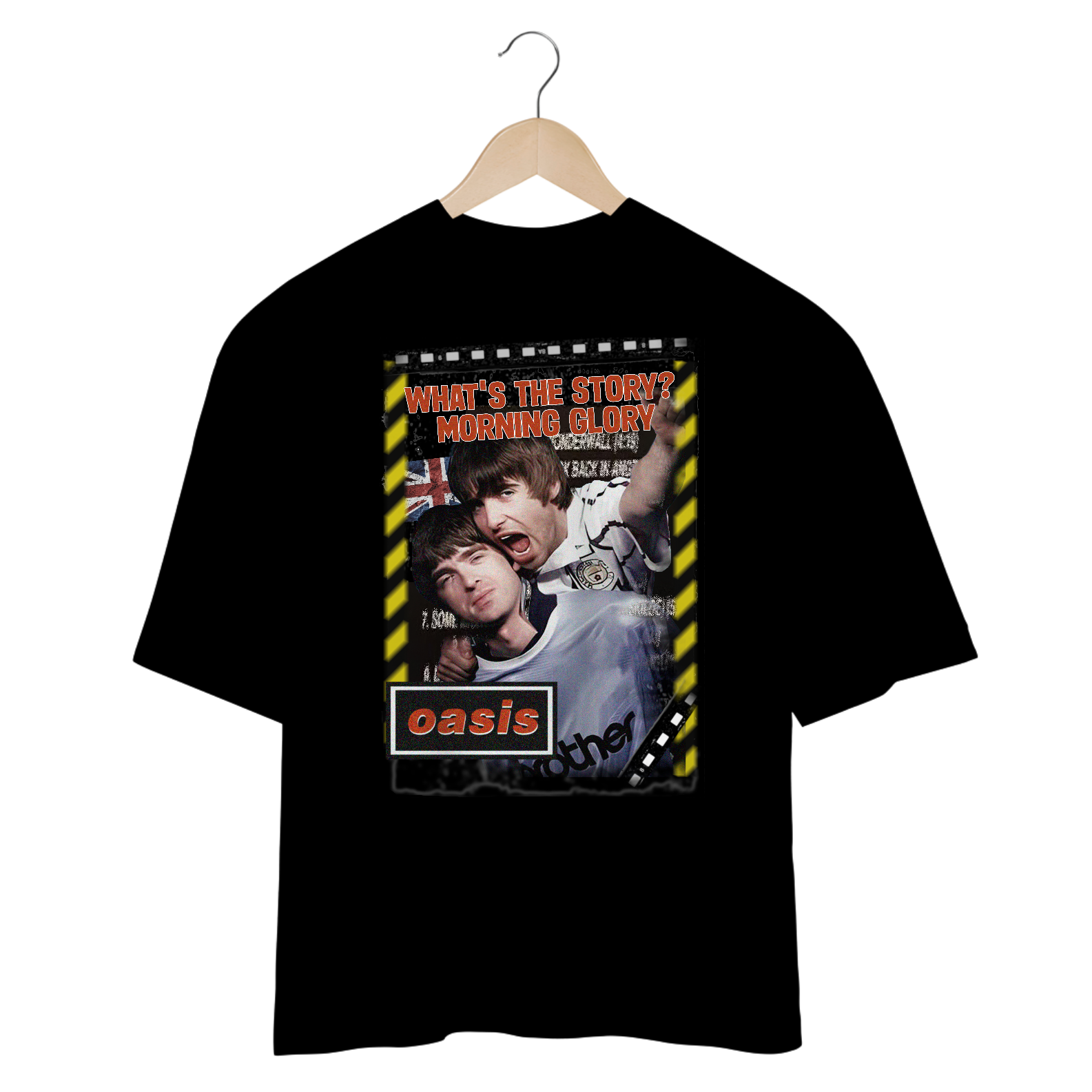 Oasis Bootleg - Oversized - Every Fã