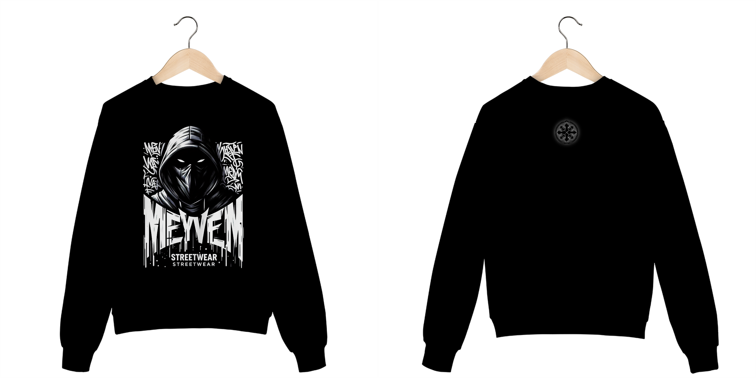 MOLETOM - MEYVEM GOLA CARECA