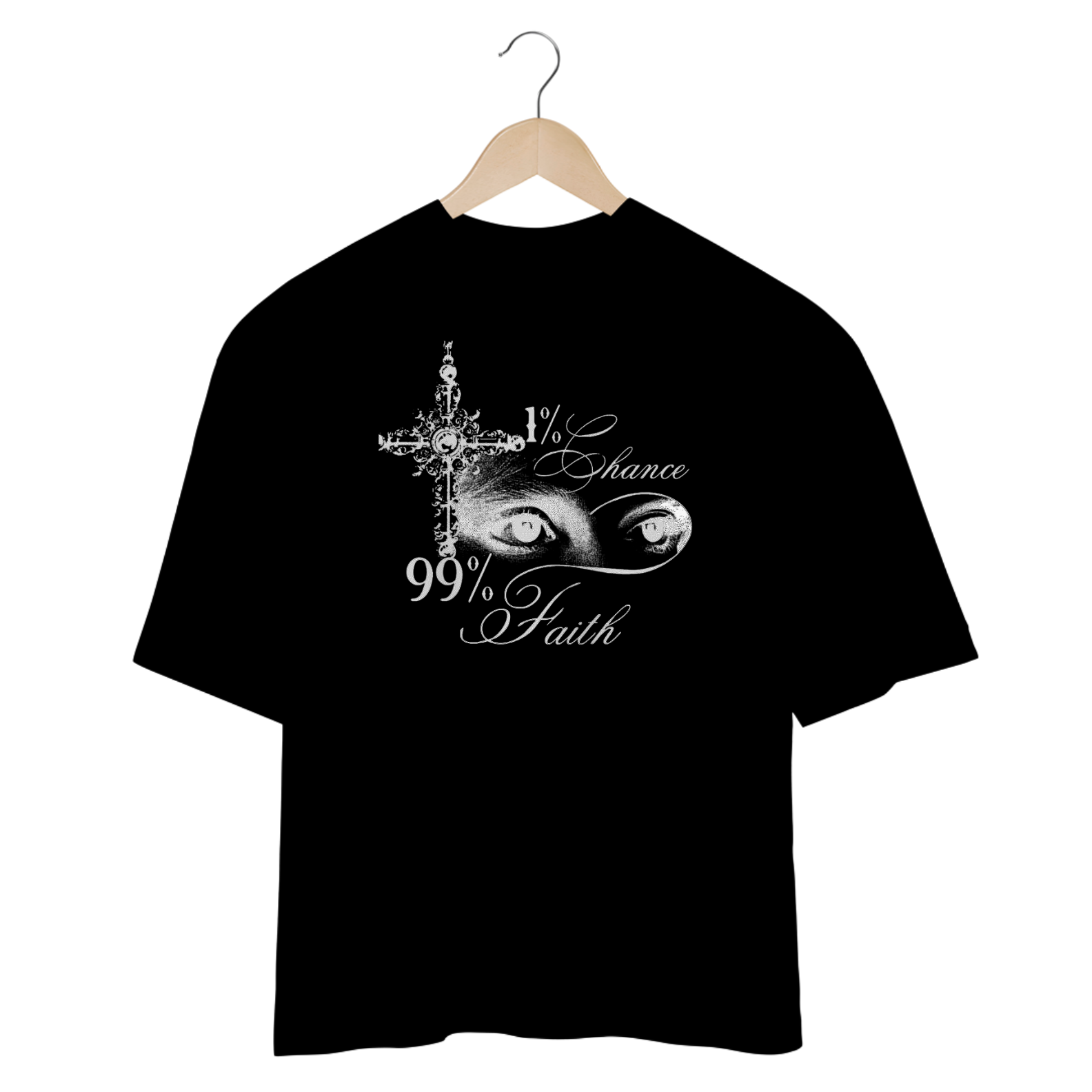 CAMISETA OVERSIZED FAITH