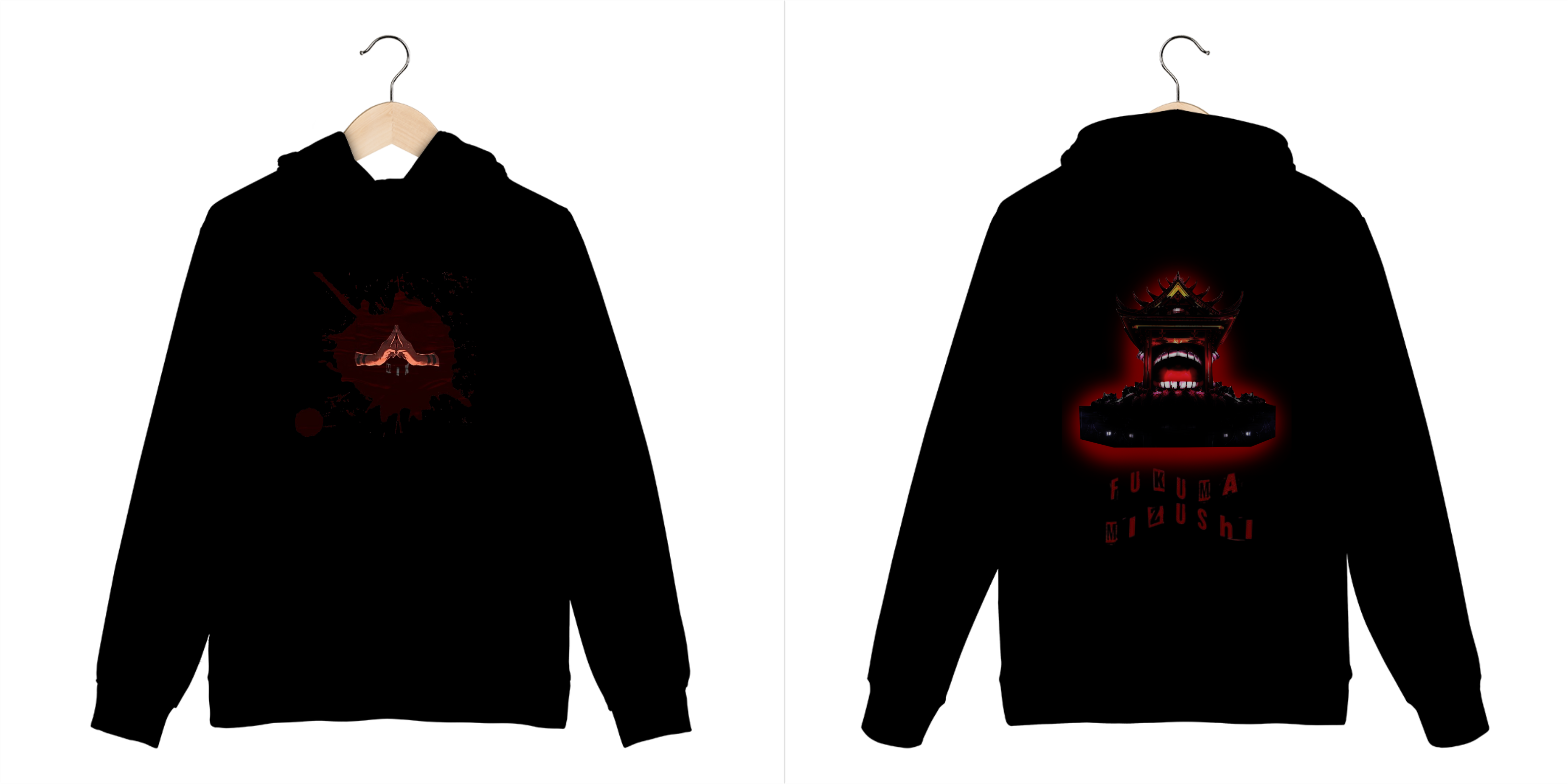 Moletom FUKUMA MIZUSHI-Sukuna