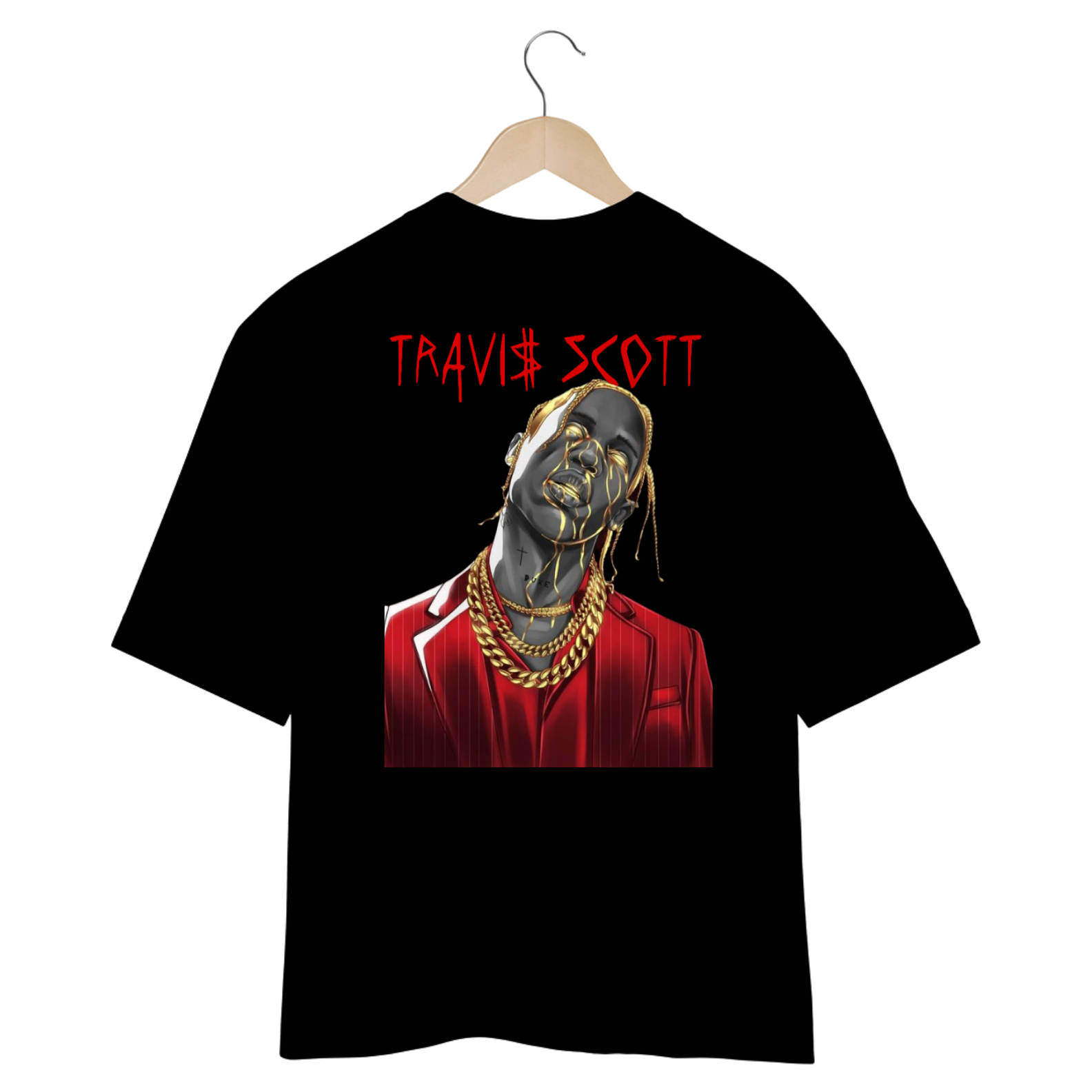 Oversized Travis