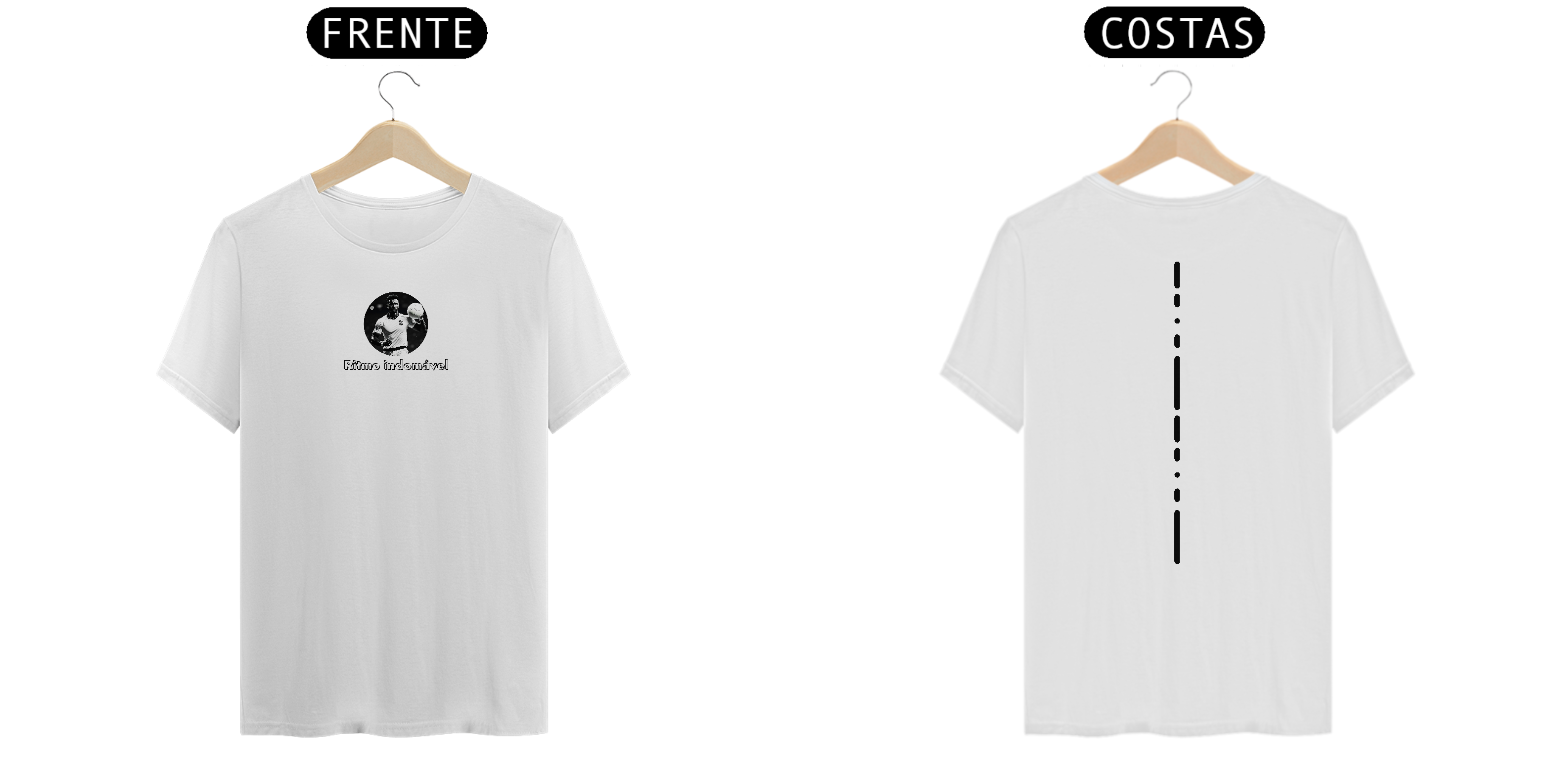 Esporte 5ª Edição - Futebol (Jogador com a bola na mão - Frase: 