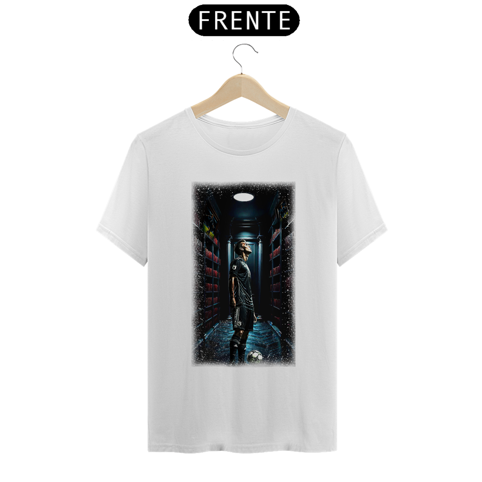 Esporte: Futebol - Emoção: Tensão