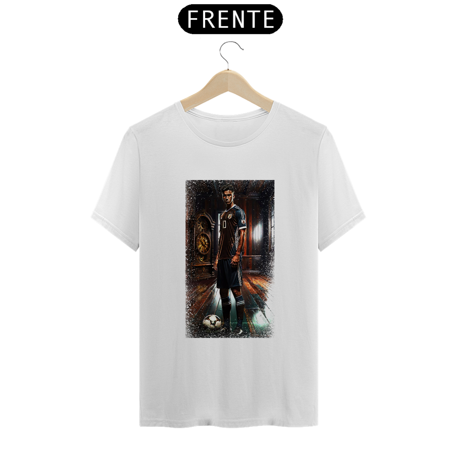 Esporte: Futebol - Emoção: Insegurança 