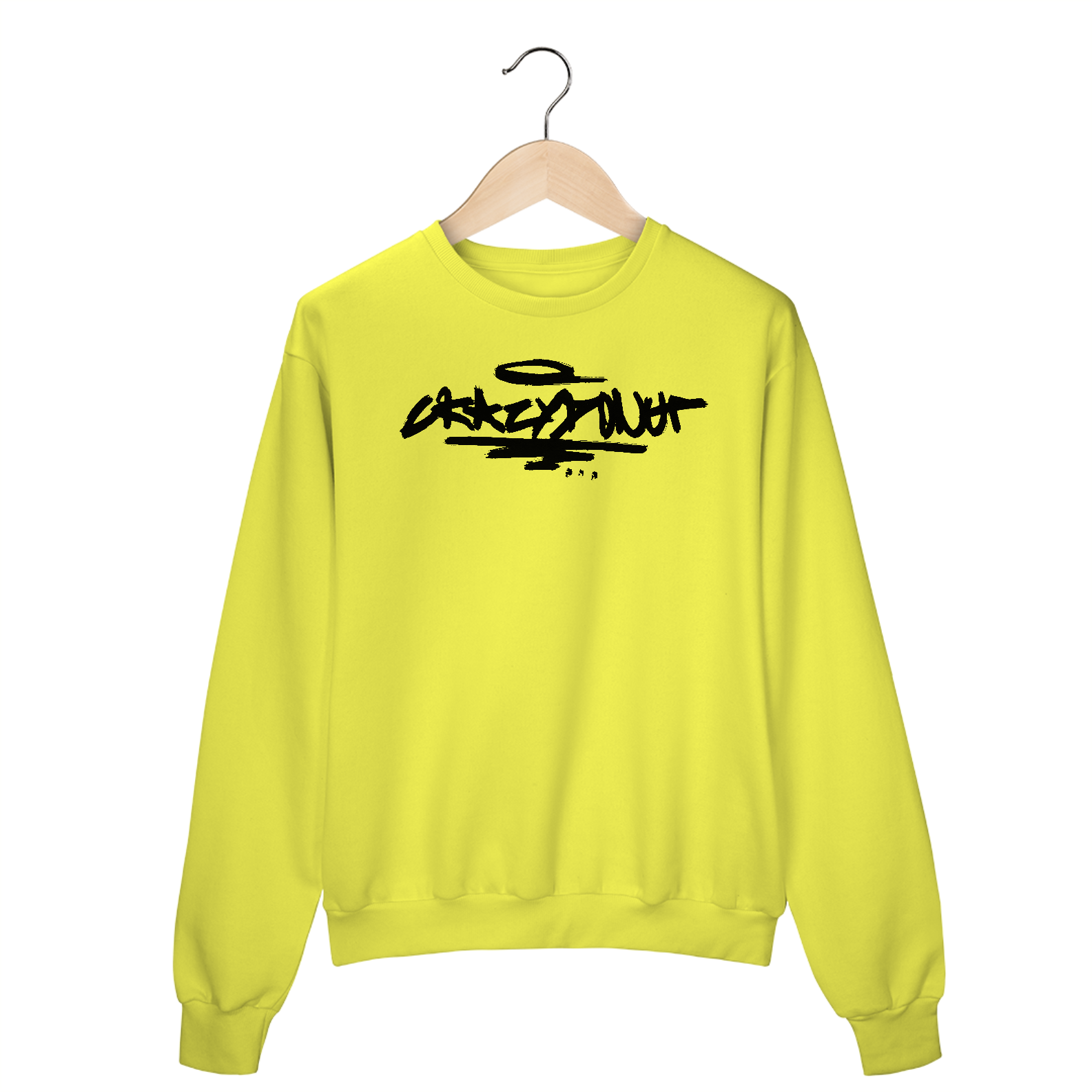 Moletom Blusão Graffity - Crazy Originals