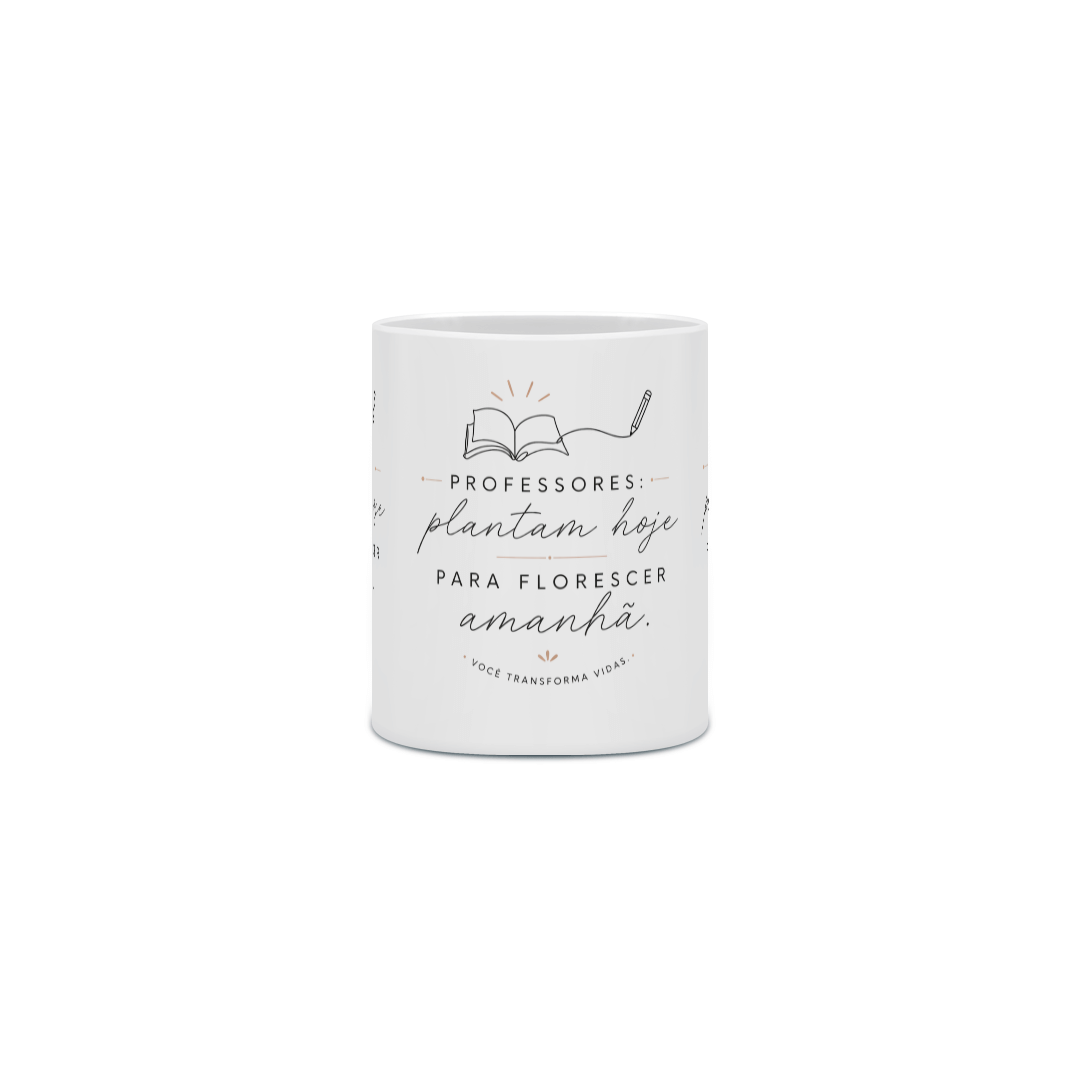 Caneca Cerâmica Professores
