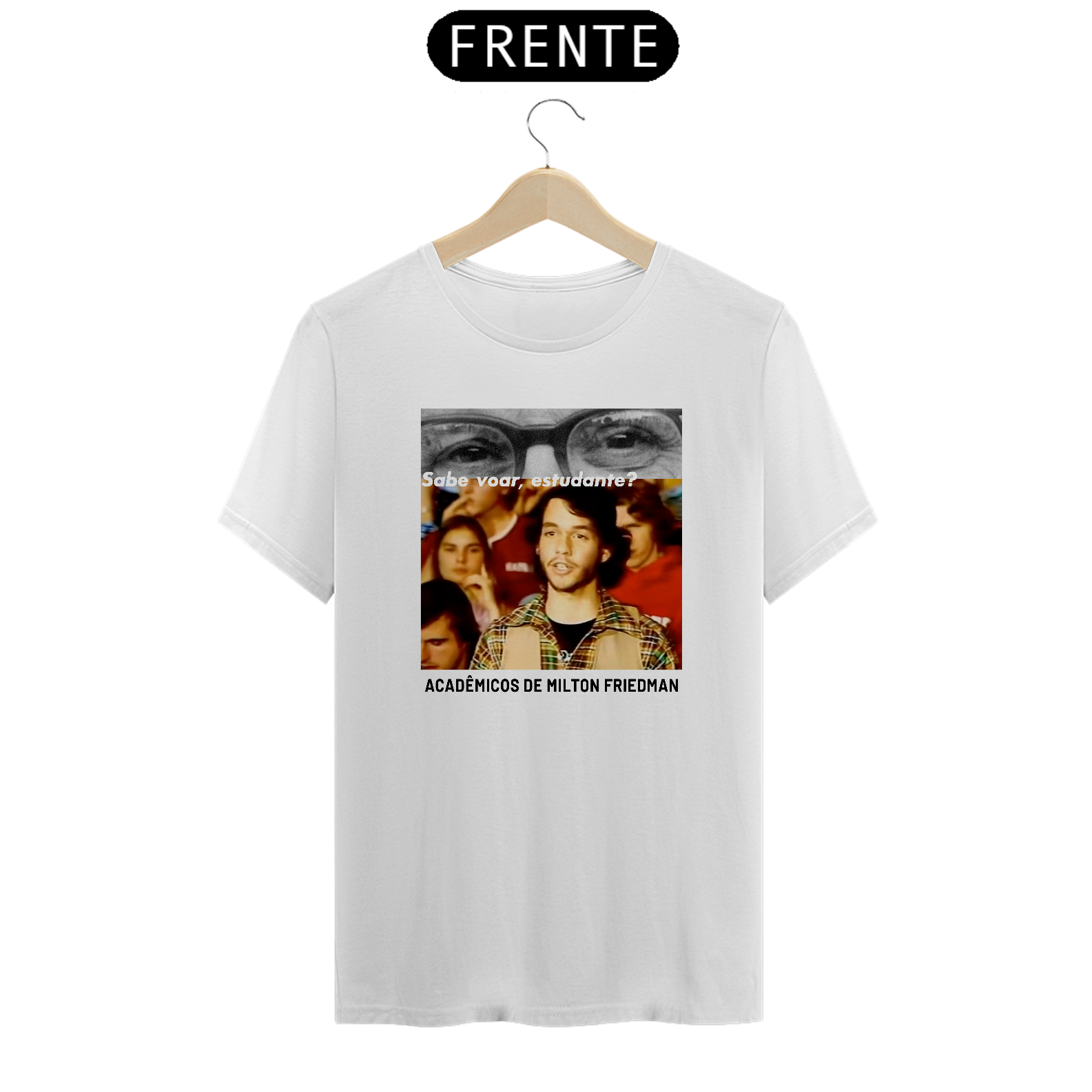 Sabe voar, estudante?