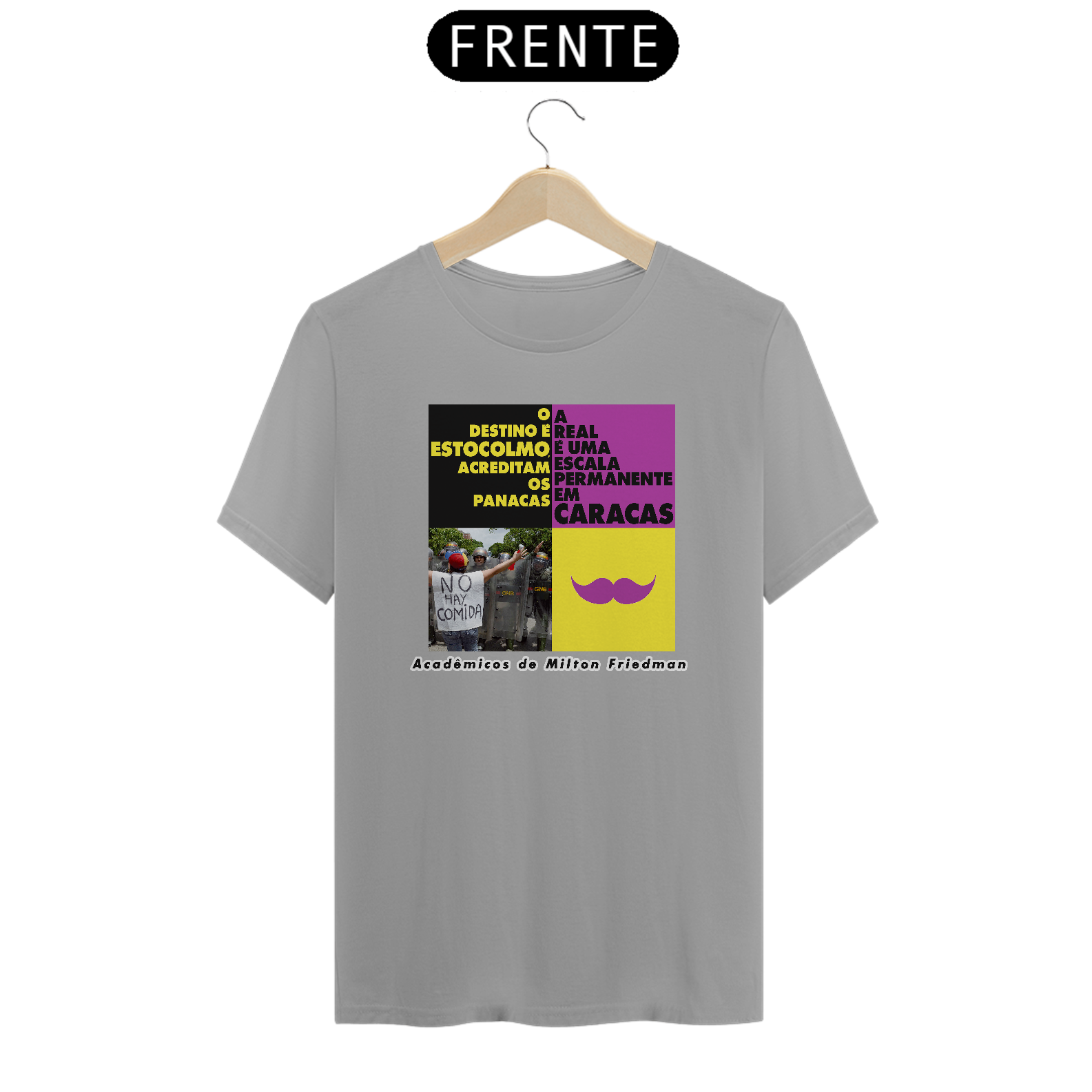 Camiseta Destino é Caracas