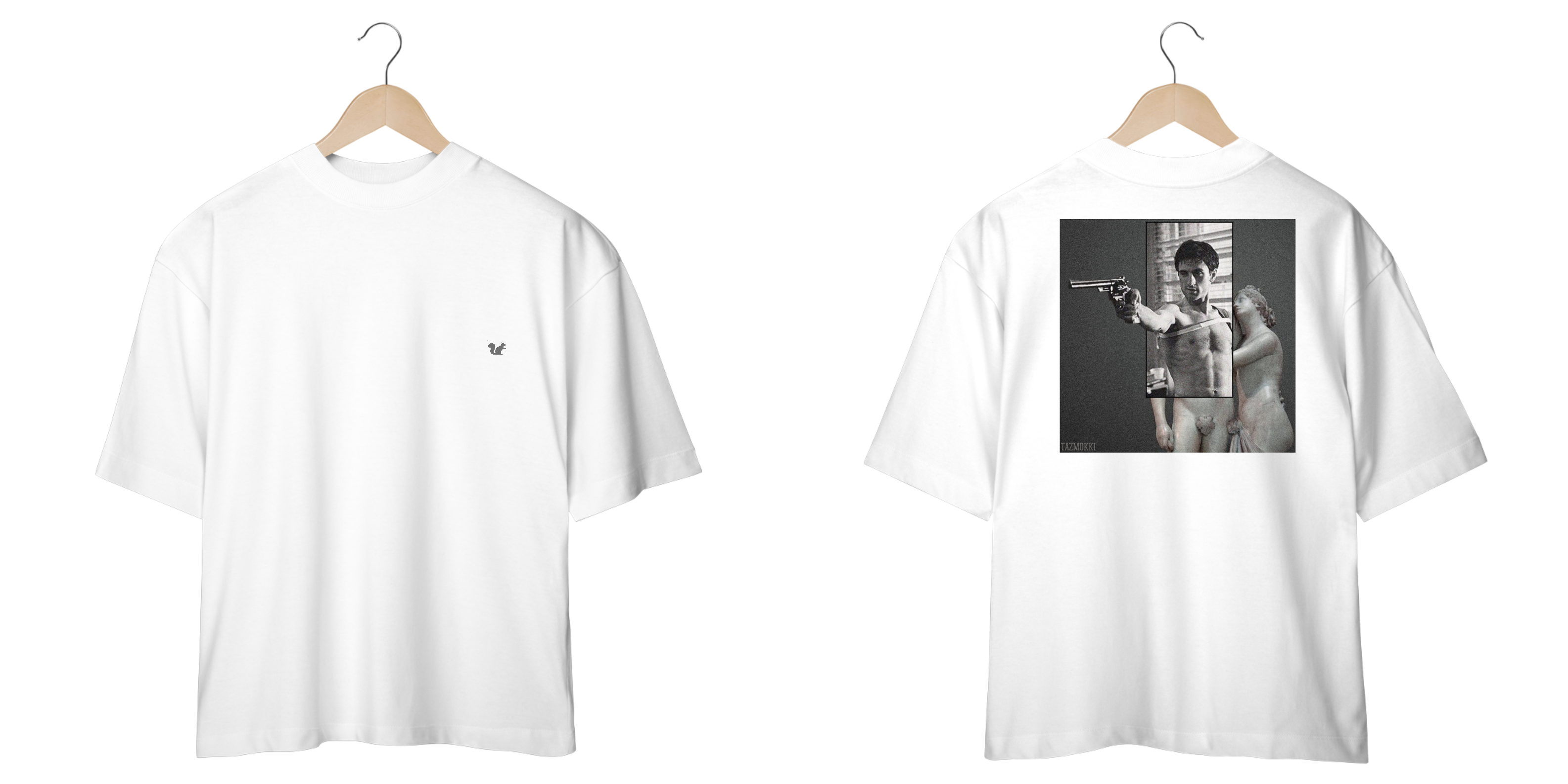 Camiseta Oversized Tazmokki Drive