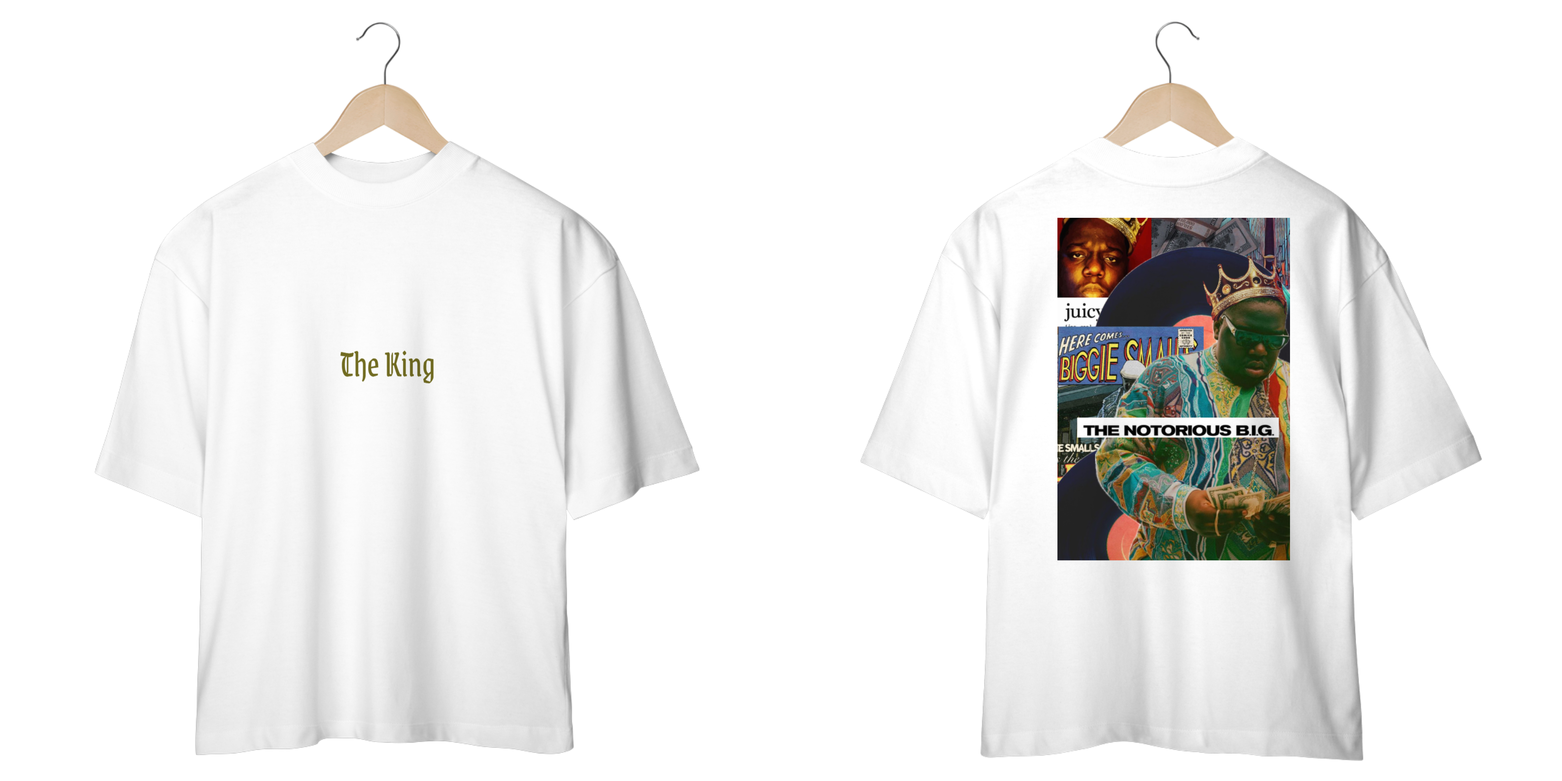 Oversized The King Big