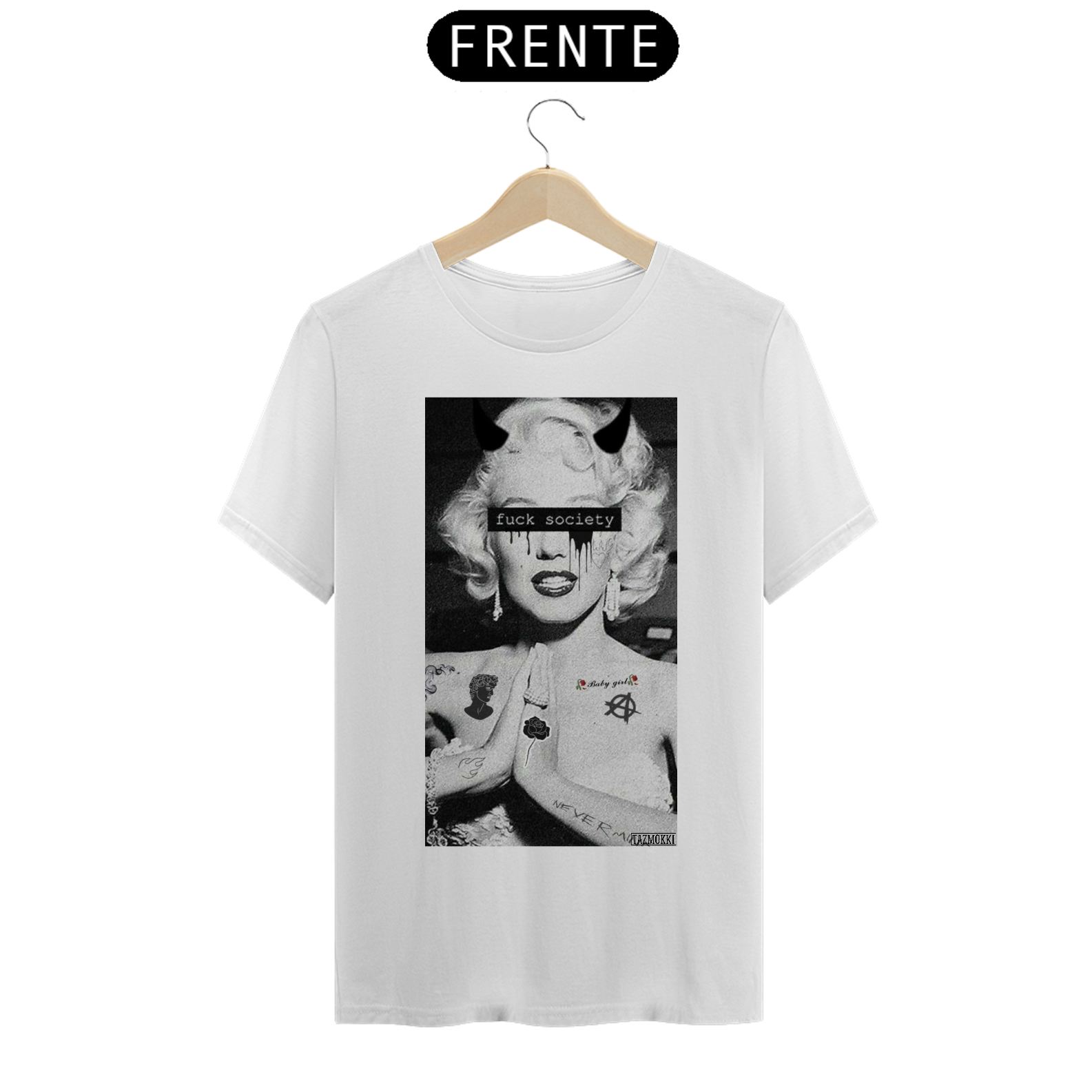 T-Shirt F*ck Society 