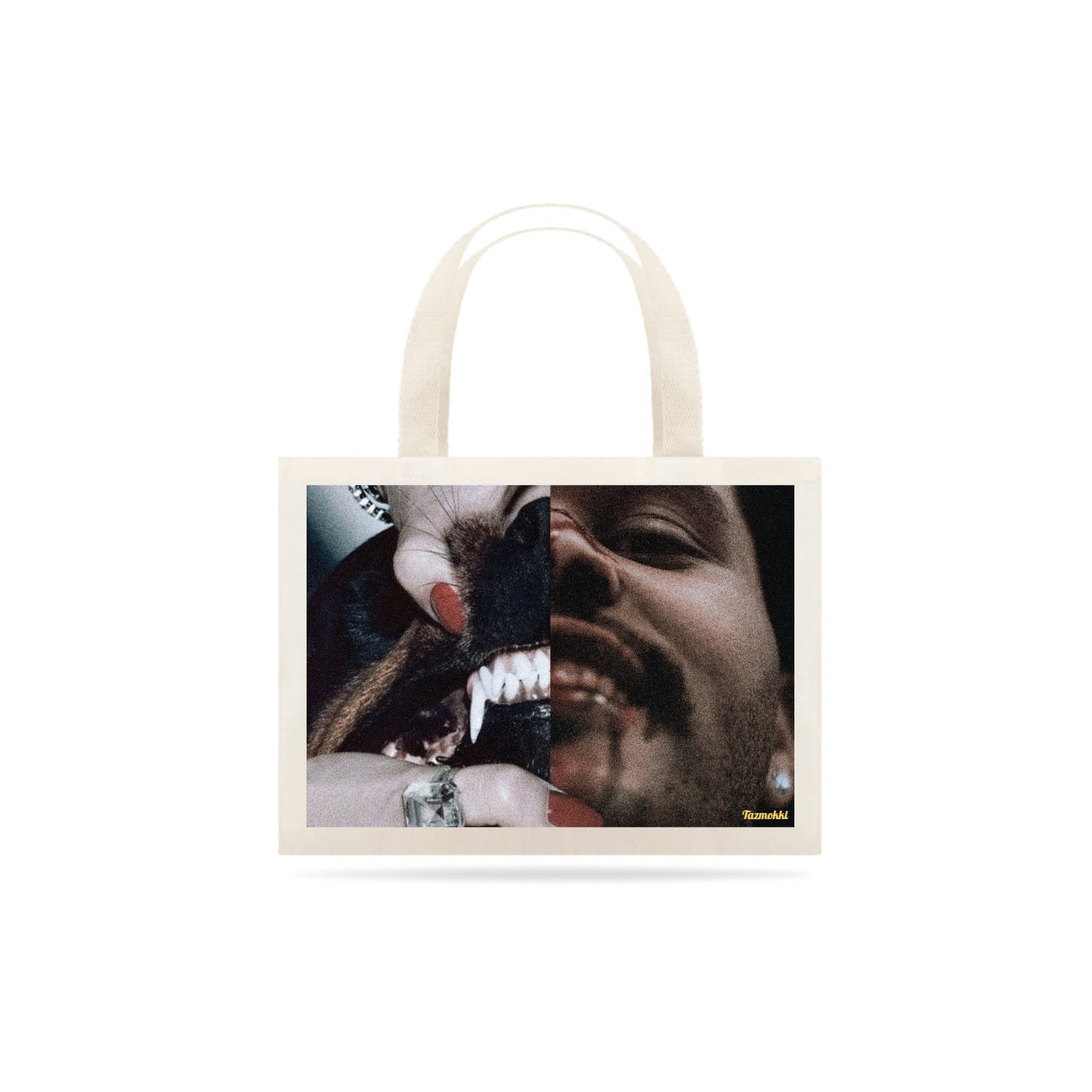 EcoBag Dog face The Week