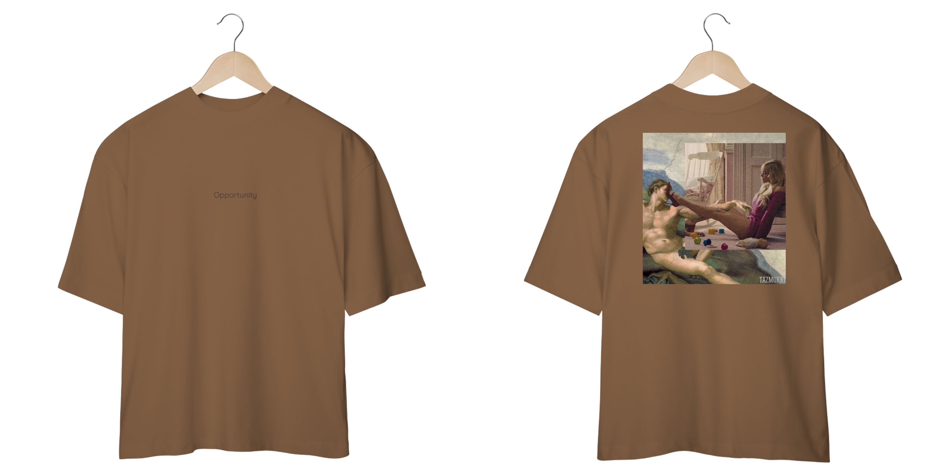 Camiseta Oversized - Opportunity