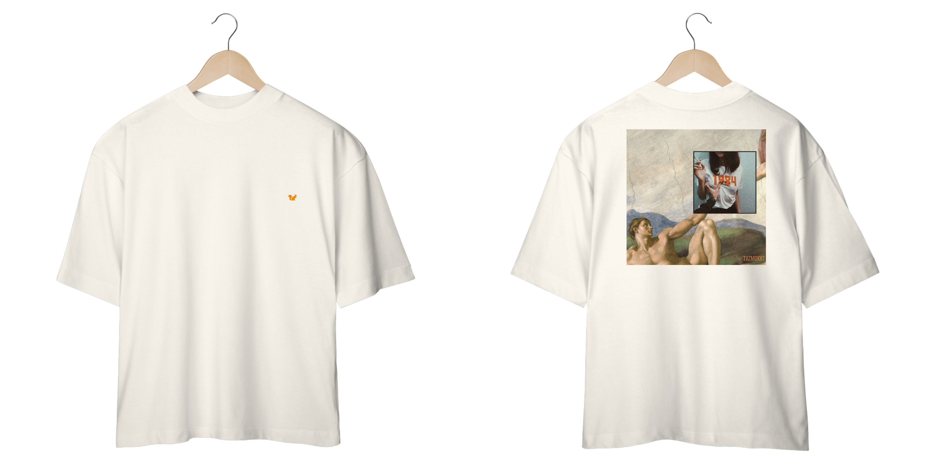 Camiseta Oversized - Adam 