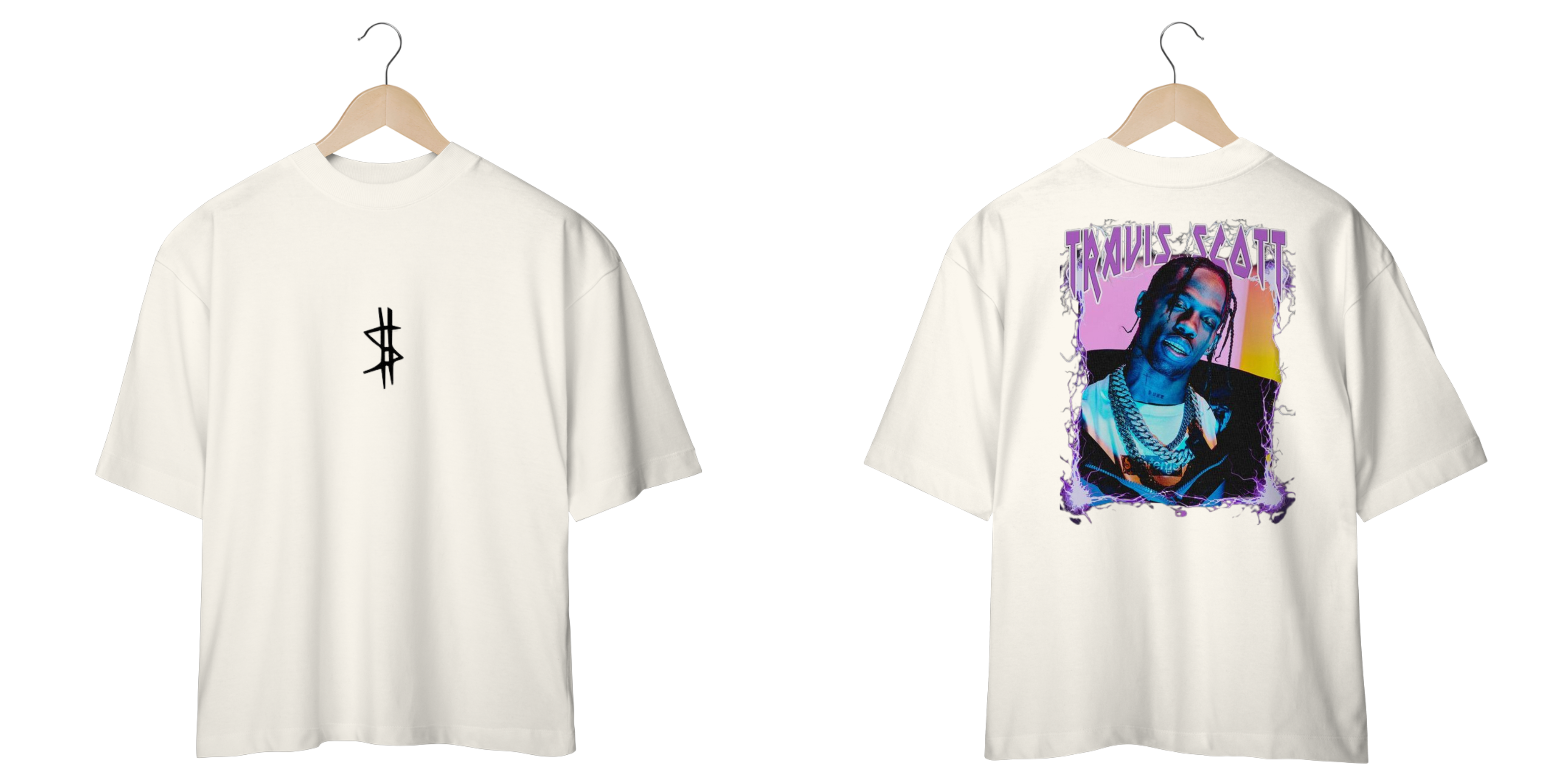 Oversized $ Travis #2 