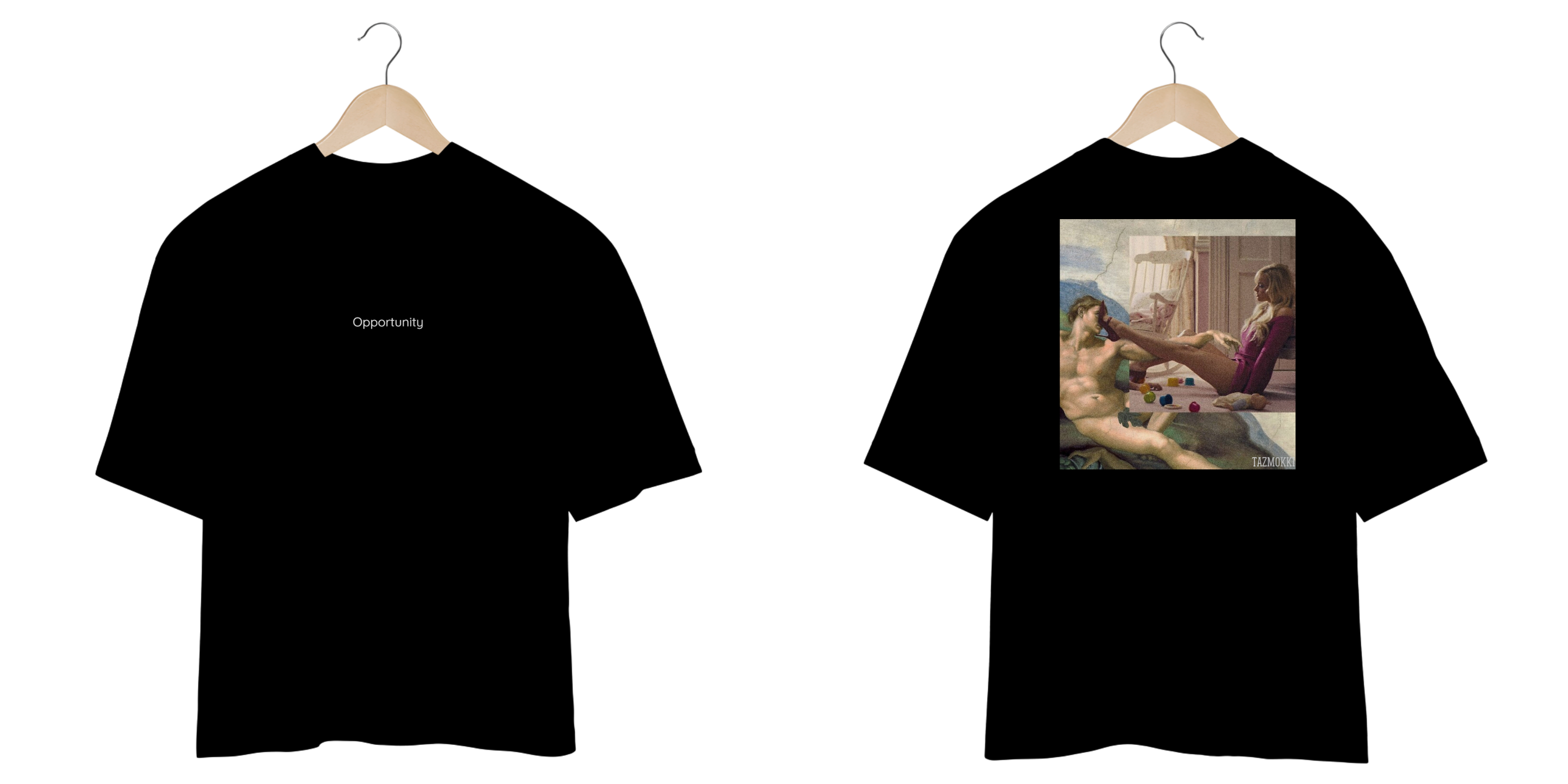 Camiseta Oversized - Opportunity